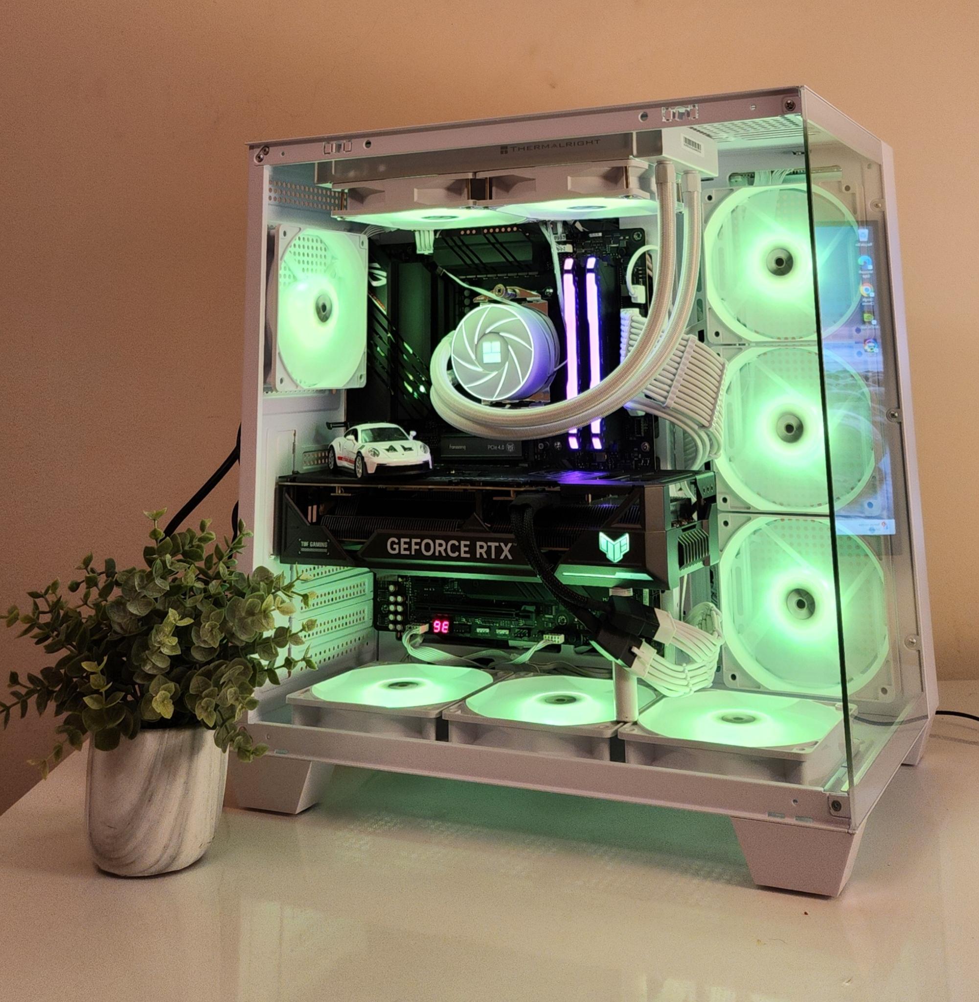 Ryzen 9 | RTX 4070tI Super | 32 GB | 1 TB |