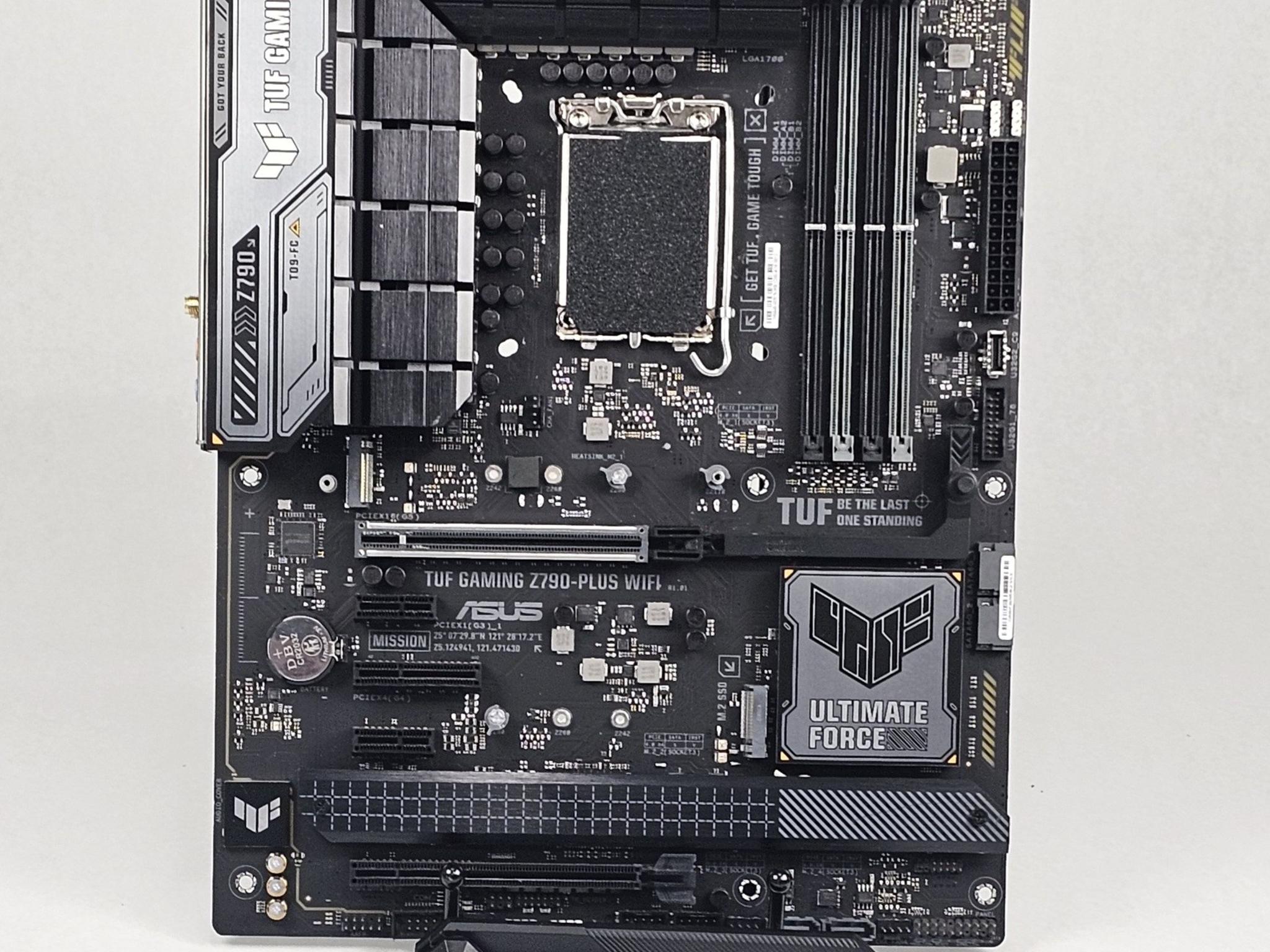 ASUS TUF GAMING Z790-PLUS WIFI LGA1700 DDR5 ATX Motherboard