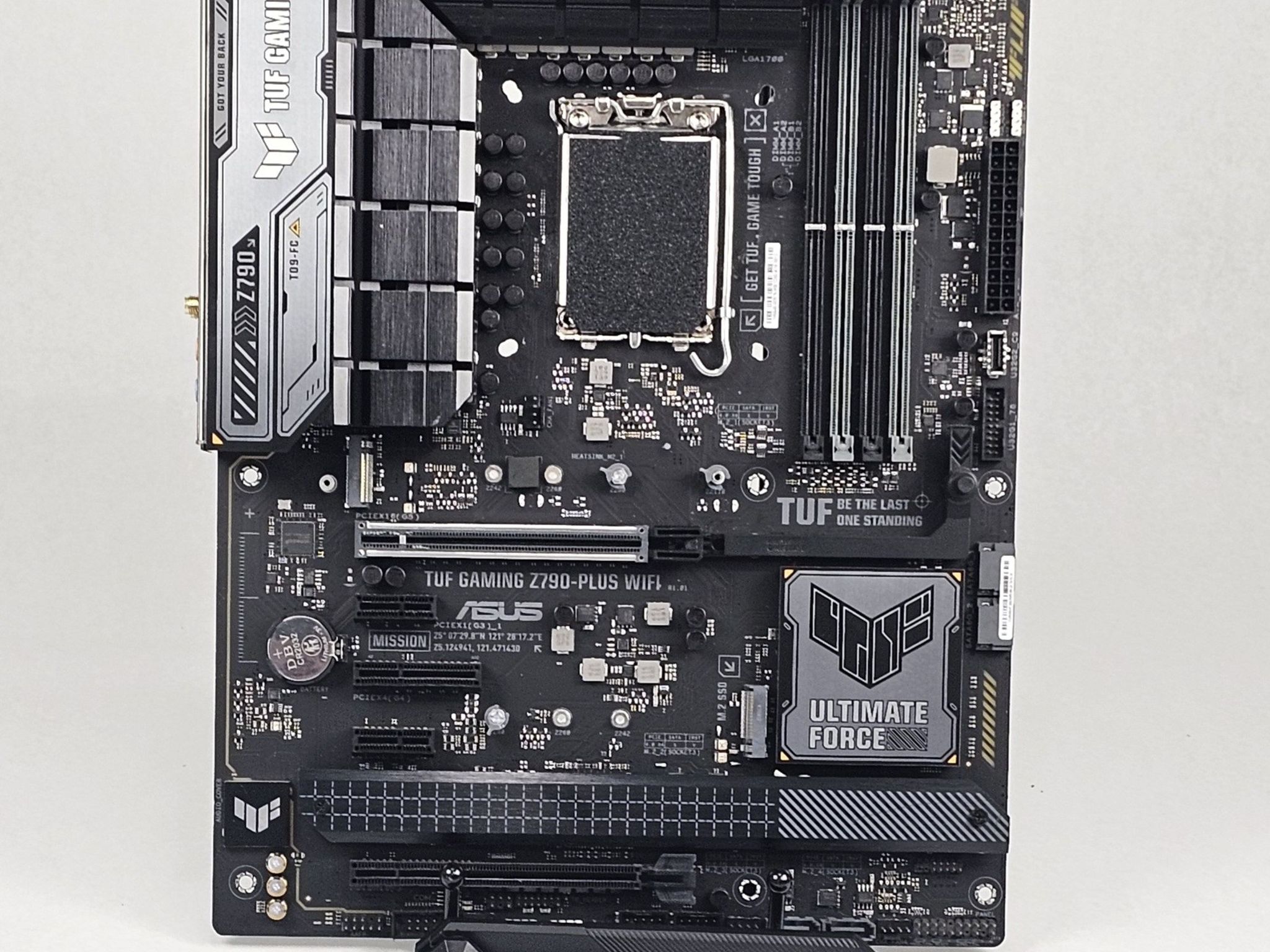 ASUS TUF GAMING Z790-PLUS WIFI LGA1700 DDR5 ATX Motherboard
