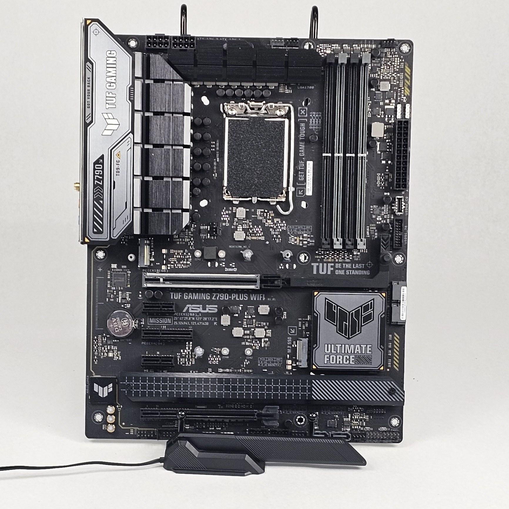 ASUS TUF GAMING Z790-PLUS WIFI LGA1700 DDR5 ATX Motherboard
