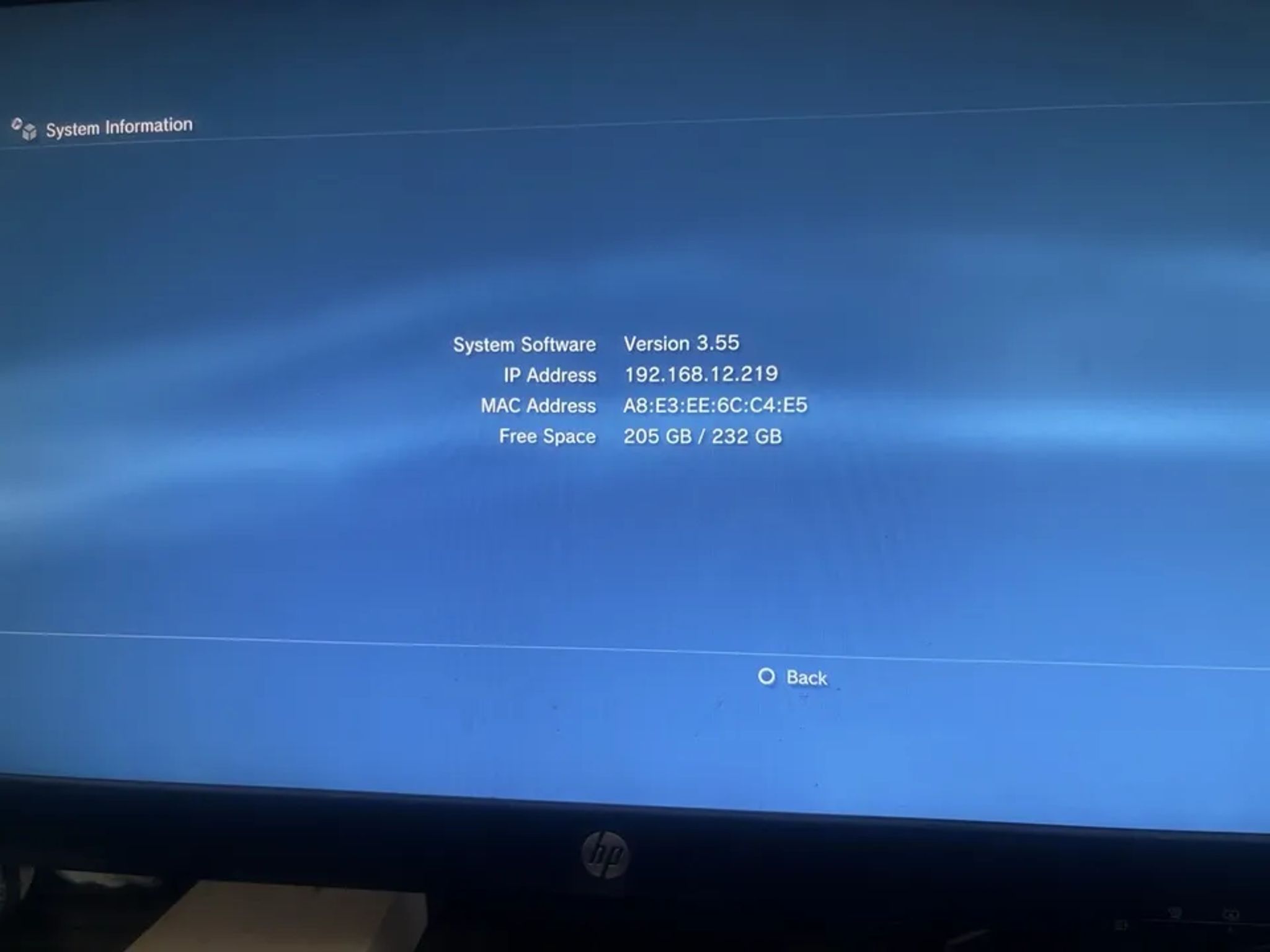 Sony PlayStation 3 Slim 3.55 OFFICIAL FIRMWARE RARE ET JB READY