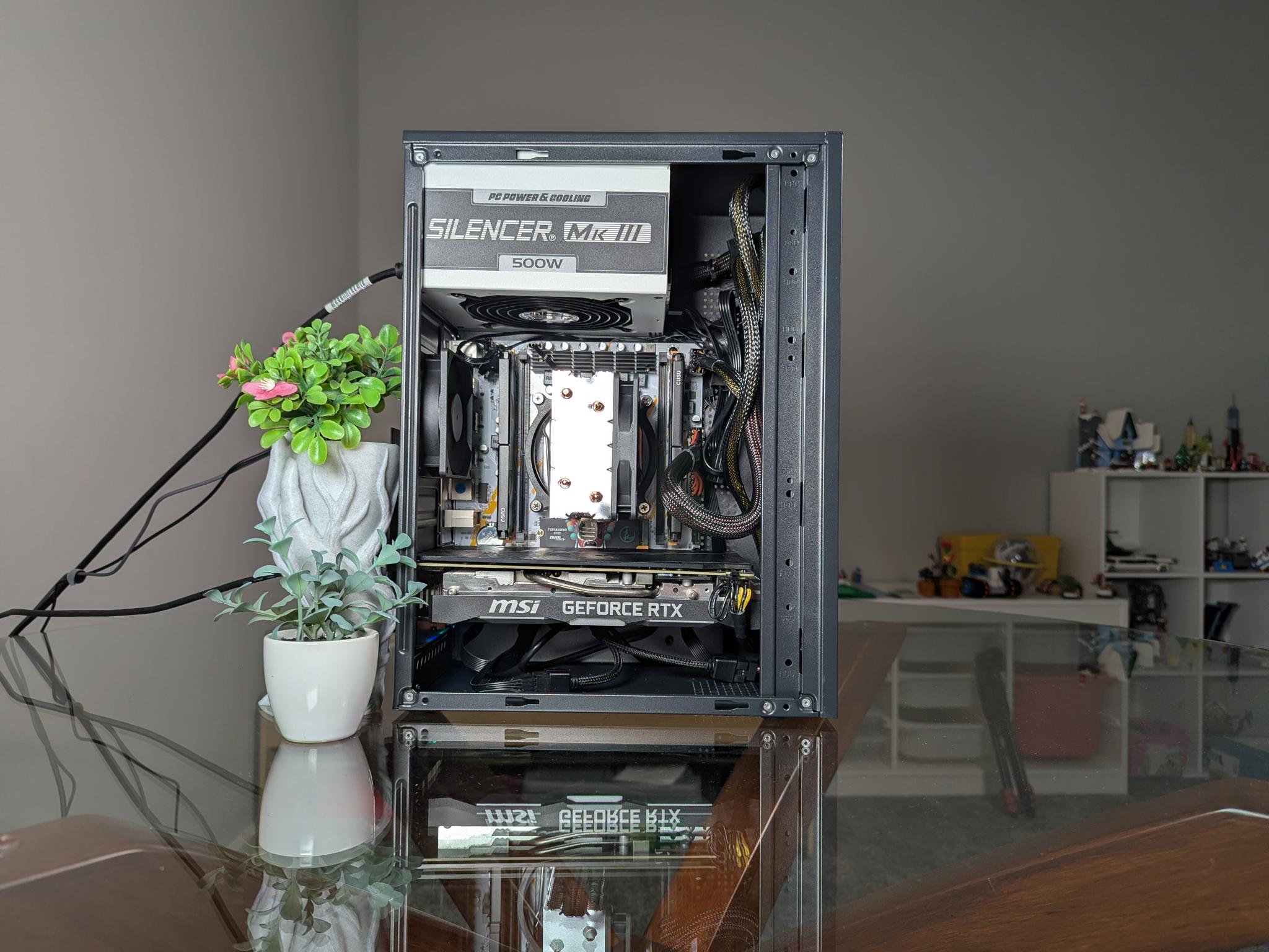 The "Black Box"  | Low-Key "Get Into PC Gaming" | Nvidia RTX 2060 GPU | Intel 6-core/12-thread CPU