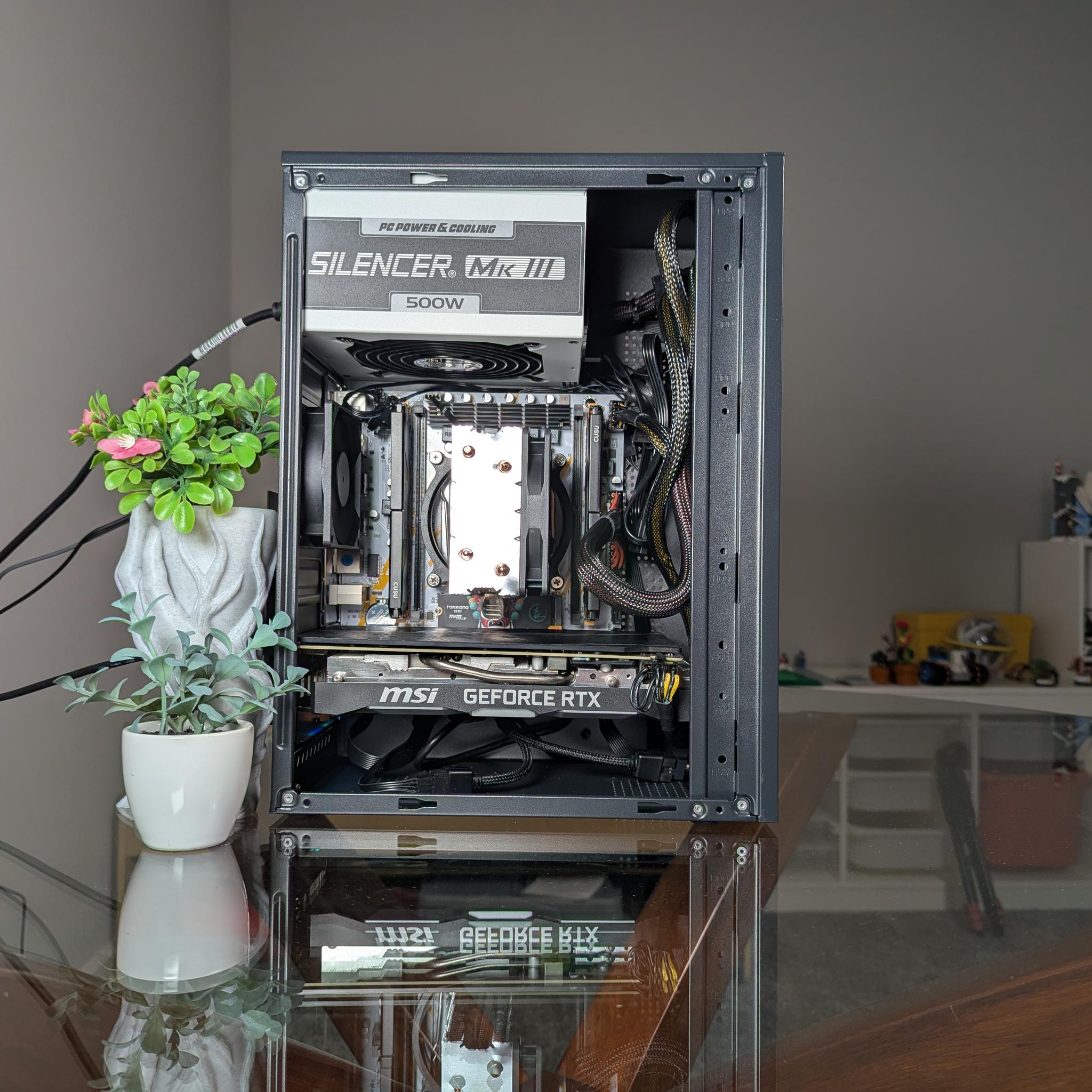 The "Black Box"  | Low-Key "Get Into PC Gaming" | Nvidia RTX 2060 GPU | Intel 6-core/12-thread CPU