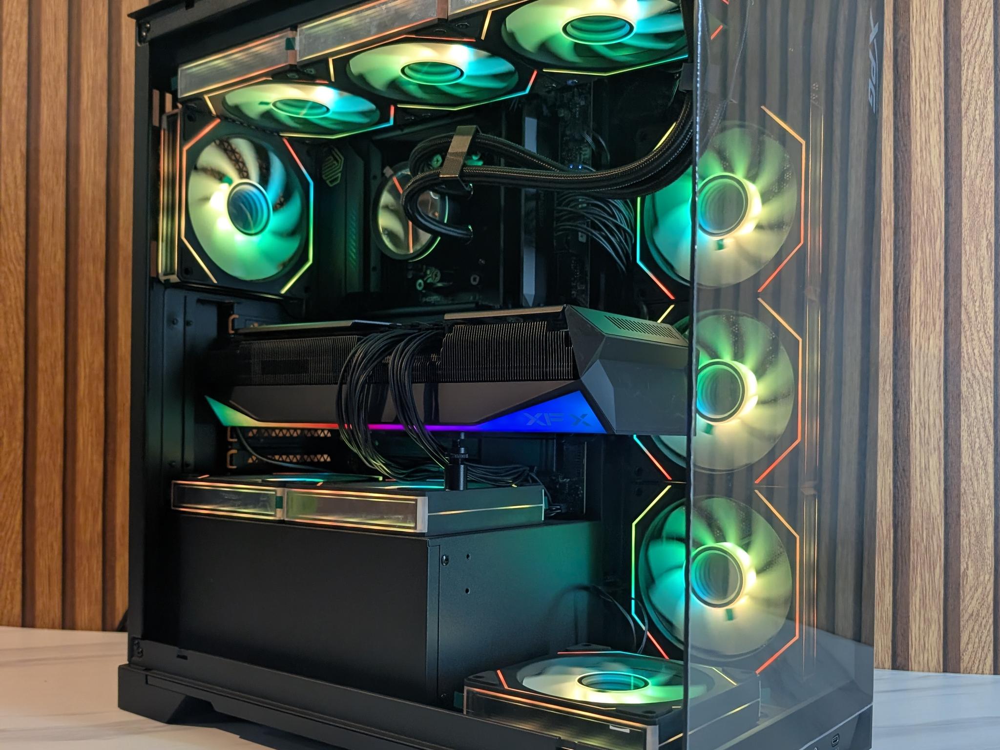 XFX 9070XT 16GB | RYZEN 7 9800X3D | 32GB DDR5 | 2TB NVME | 360MM