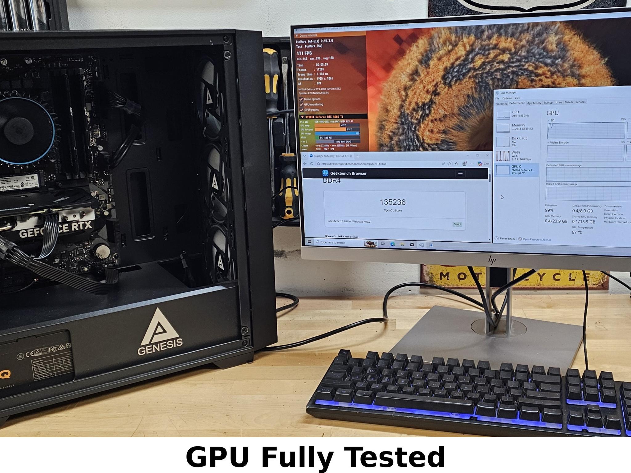 RTX 4060 Ti MSI Ventus 2X Black OC 8G