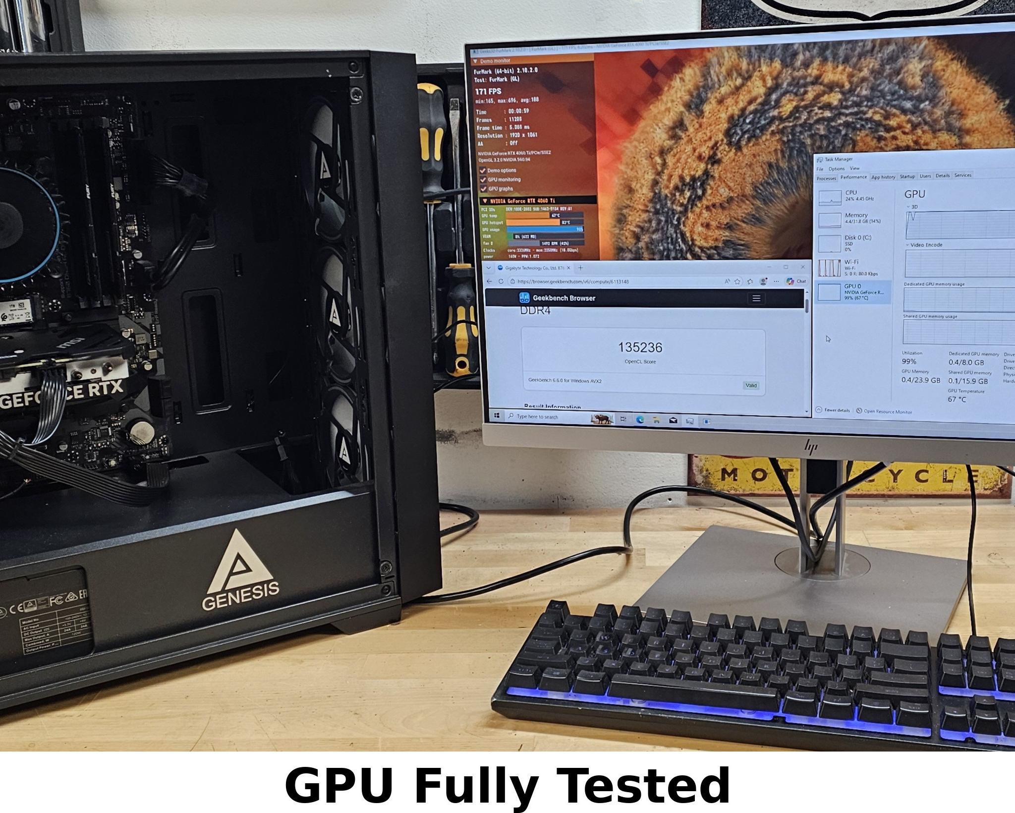 RTX 4060 Ti MSI Ventus 2X Black OC 8G