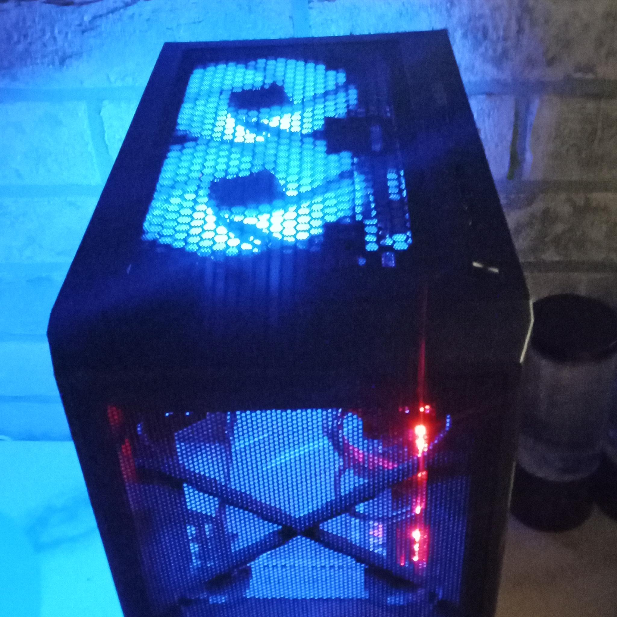 Gaming Pc/i5 6600k/Rx 5600 XT/16GB DDR 4/512 SSD HD/WIN 11 PRO/WIFI
