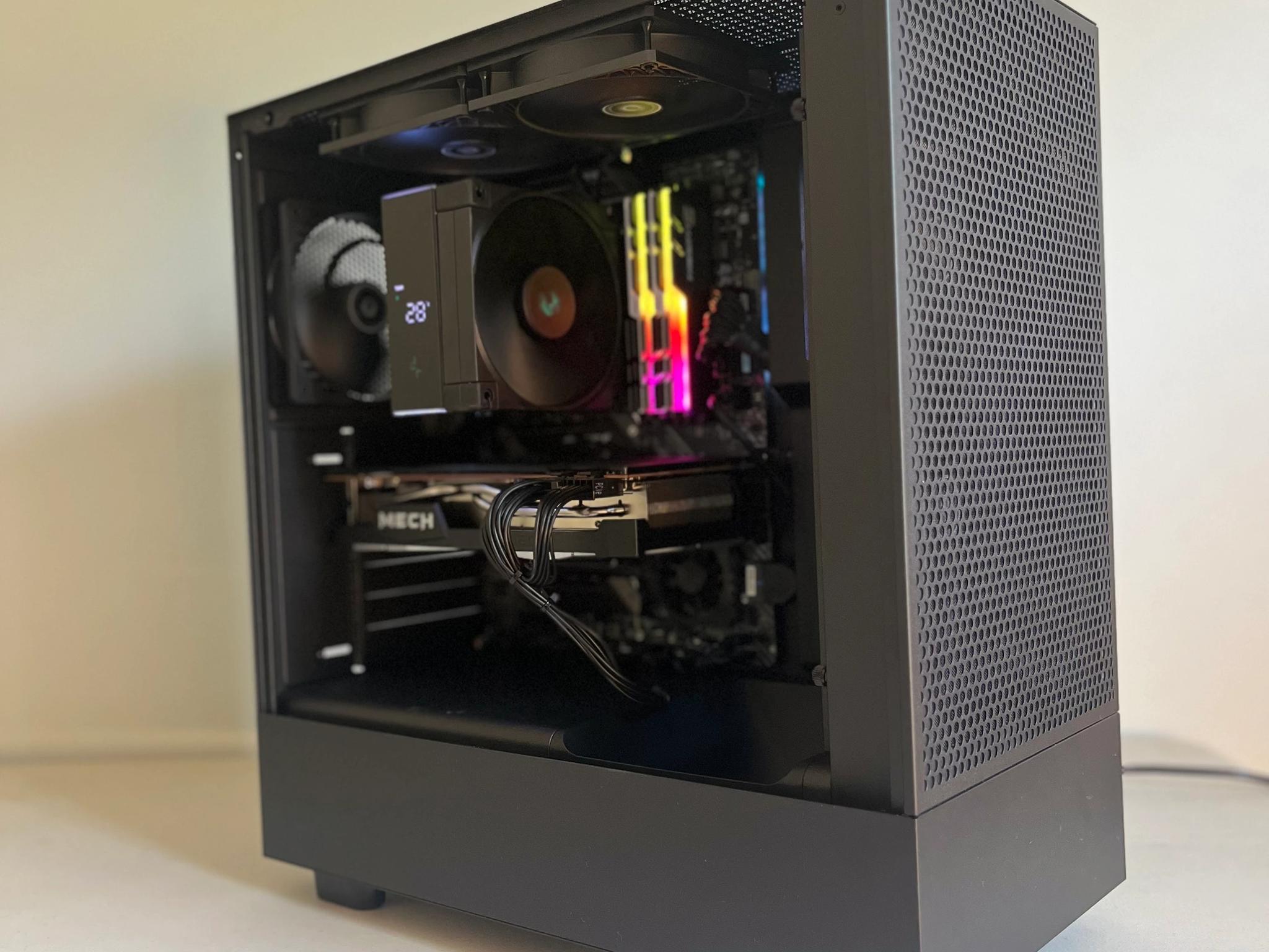 Custom Gaming PC - Great for 1440p & 1080p - Ryzen 5600x, RX 6750xt (12GB), 32GB RAM, 2TB Storage