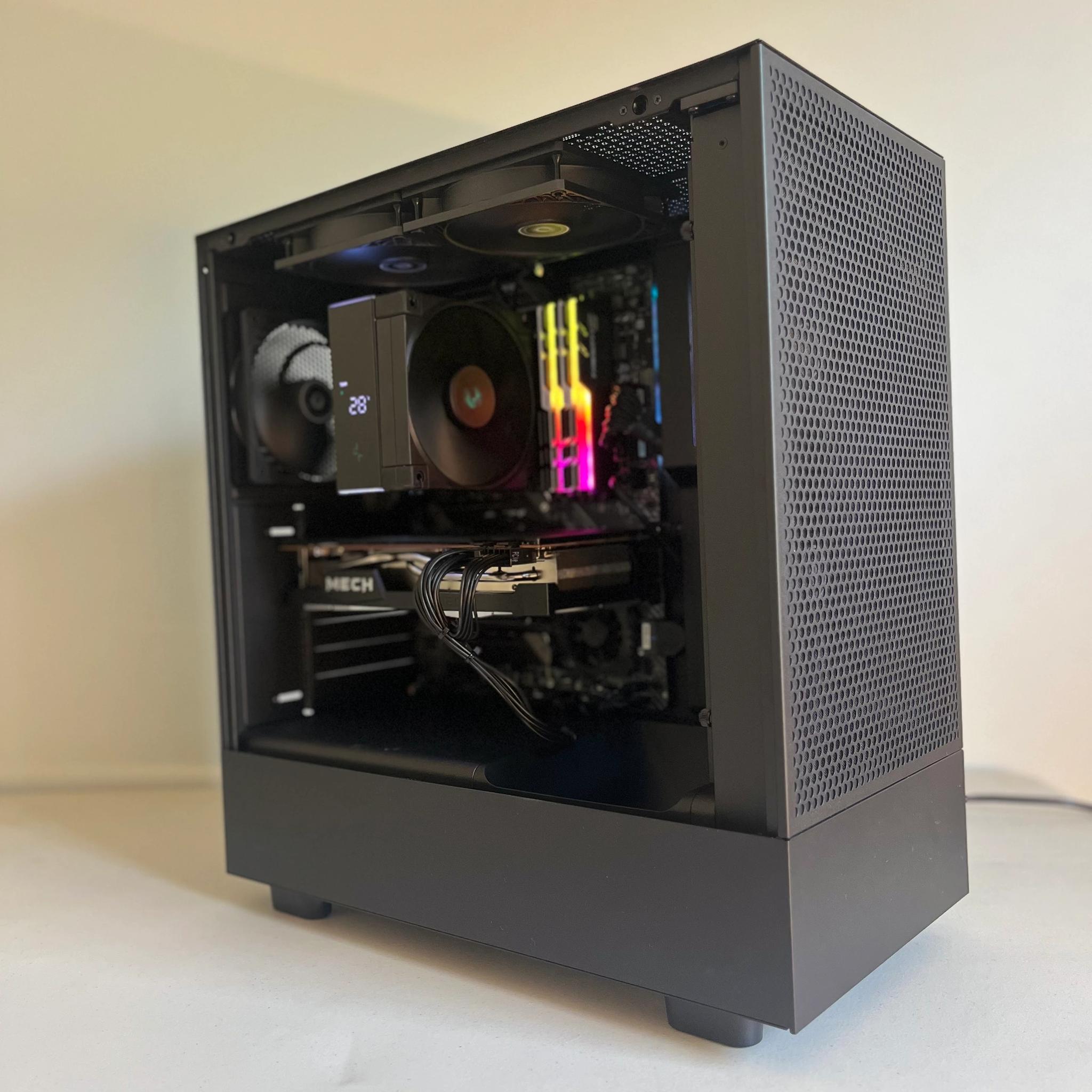 Custom Gaming PC - Great for 1440p & 1080p - Ryzen 5600x, RX 6750xt (12GB), 32GB RAM, 2TB Storage