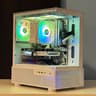 ⬜Whiteout⬜ Ryzen 5 5600 | RTX 4060 8GB White | 16GB Ram 3200mhz | 1TB nVME SSD | Win11 Pro + Wifi