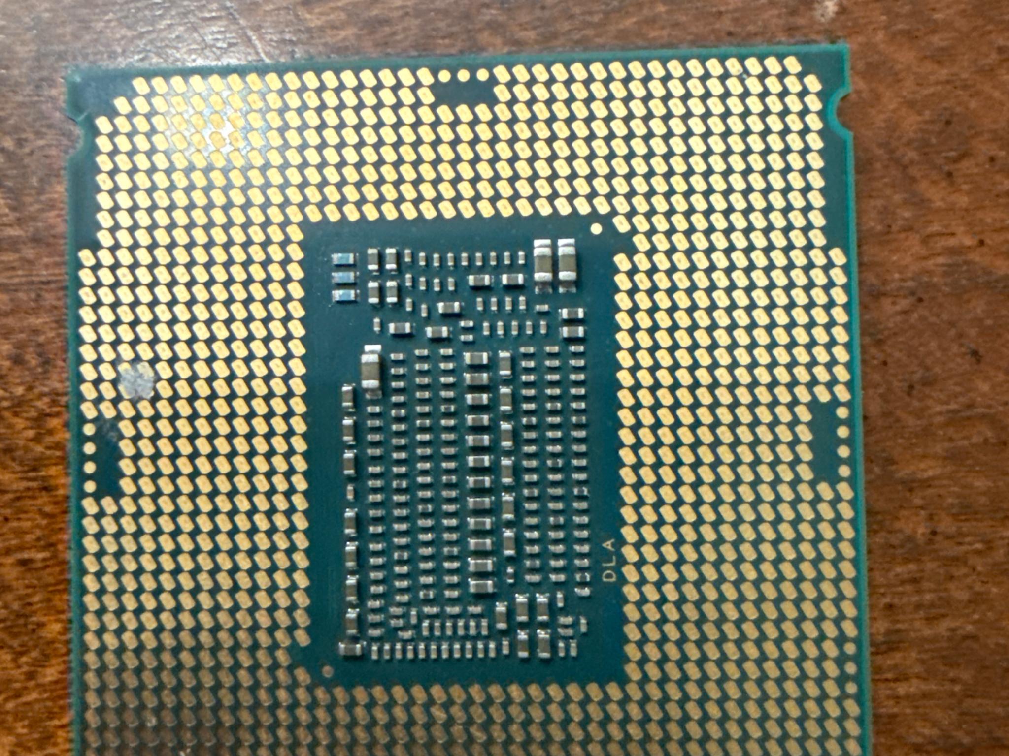 Intel i5-9600k