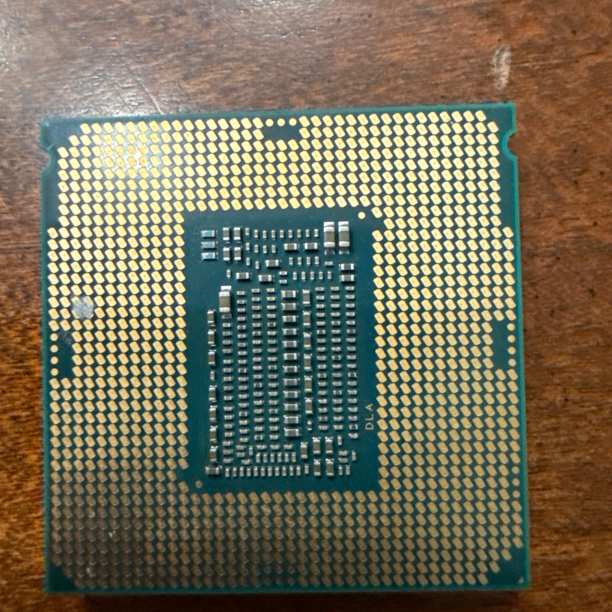 Intel i5-9600k