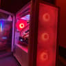 ホワイトドラゴン|RX 6650XT-Ryzen 5 5600X-16GB Corsair RGB RAM w/Over 2TB of Extra Storage 