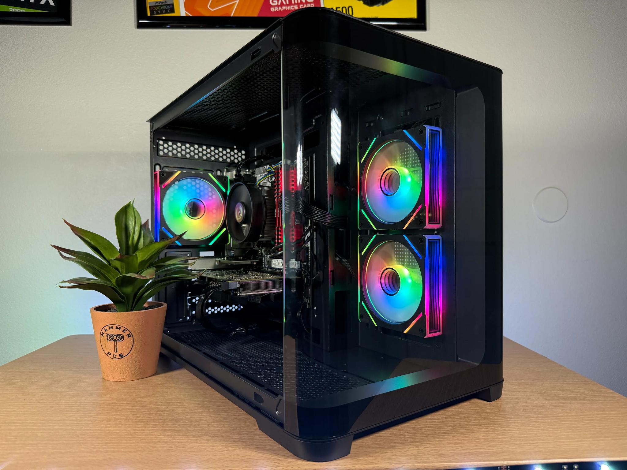 🎨Ryzen 5 + GTX 1660 Super Gaming PC🎨| Windows 11, RGB | Fortnite, GTA V, Minecraft, CoD 6, More!