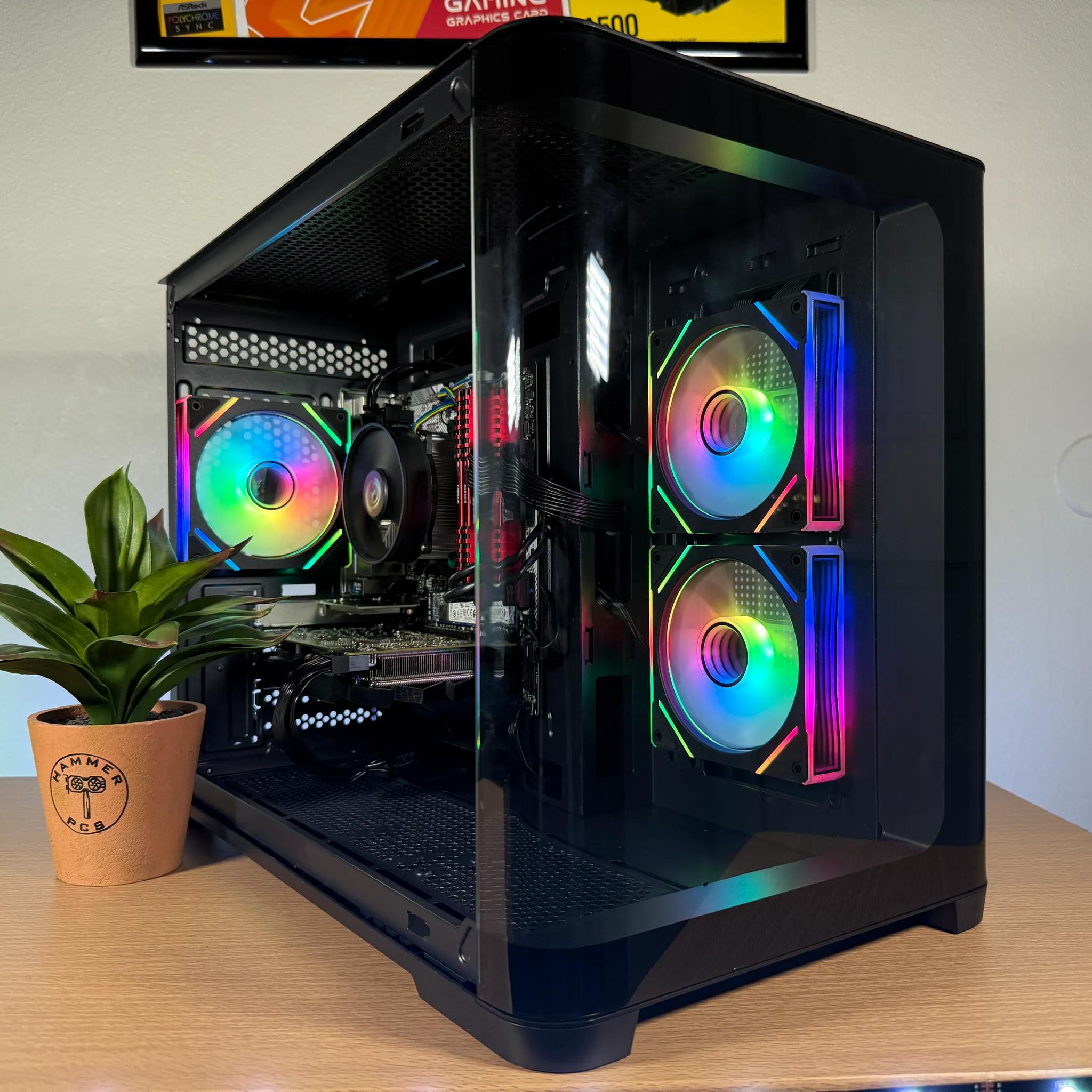 🎨Ryzen 5 + GTX 1660 Super Gaming PC🎨| Windows 11, RGB | Fortnite, GTA V, Minecraft, CoD 6, More!
