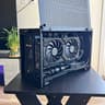 Mini ITX Build Fractal Terra black version Ryzen 7800x3D Rtx 4070 super