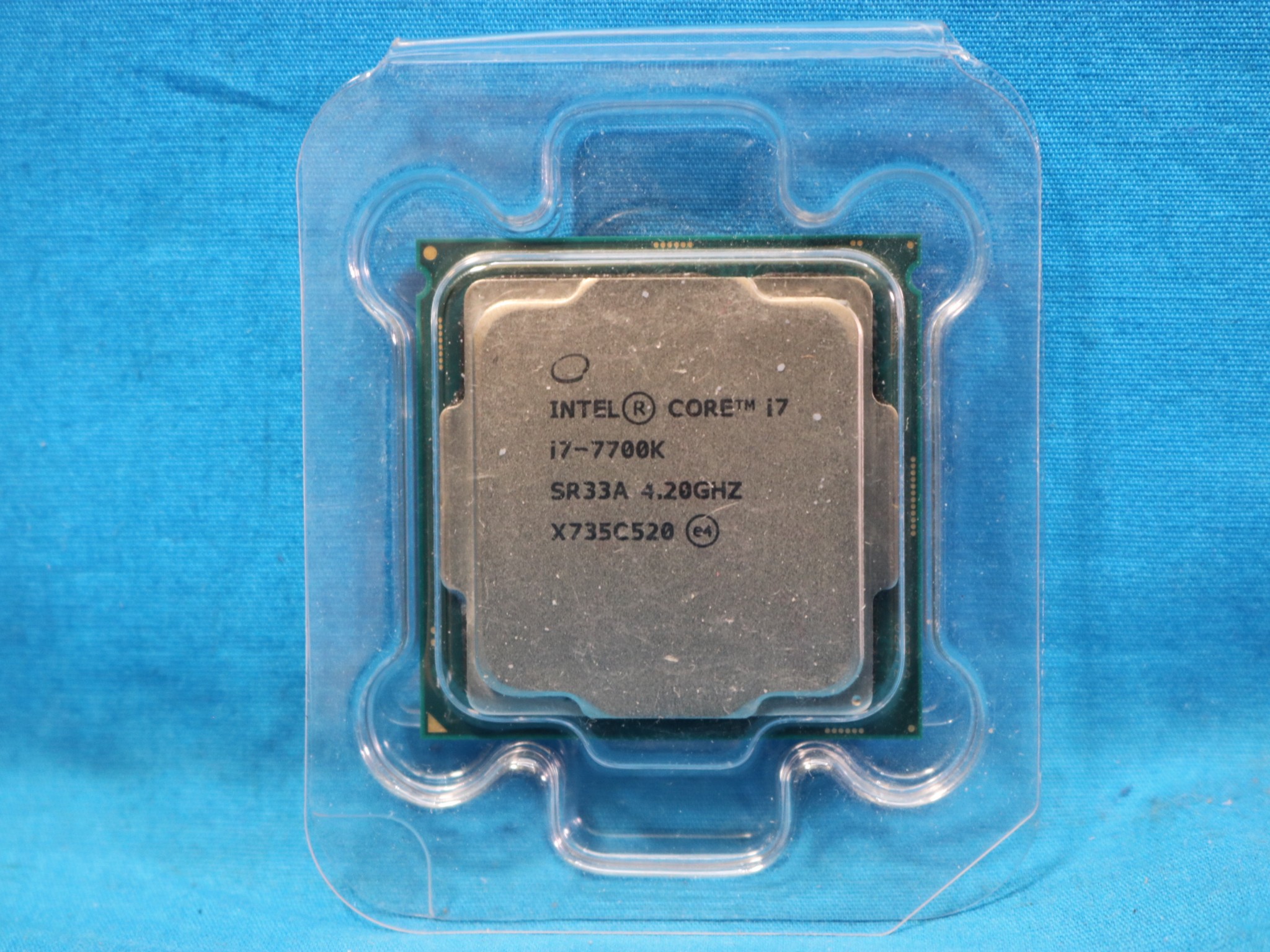 Intel Core i7-7700K 4.20GHz LGA1151/Socket H4 Quad-Core 8MB Desktop CPU - 4150433410