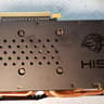 HiS RX 580 graphics card with 8gb memory