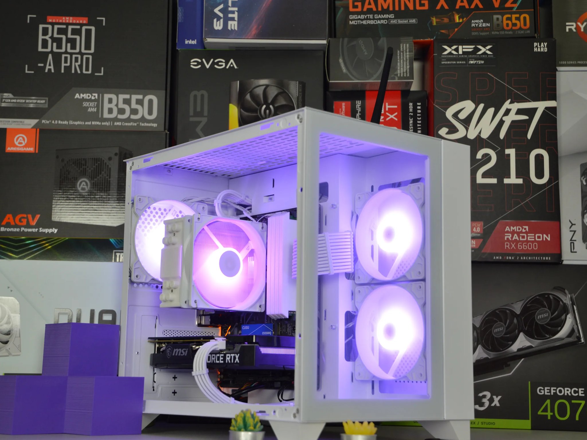 💸👑| RTX 3060 8GB | RYZEN 5 3600 | 32GB DDR4 RAM | 1TB NVME SSD | Value King 4.0 |