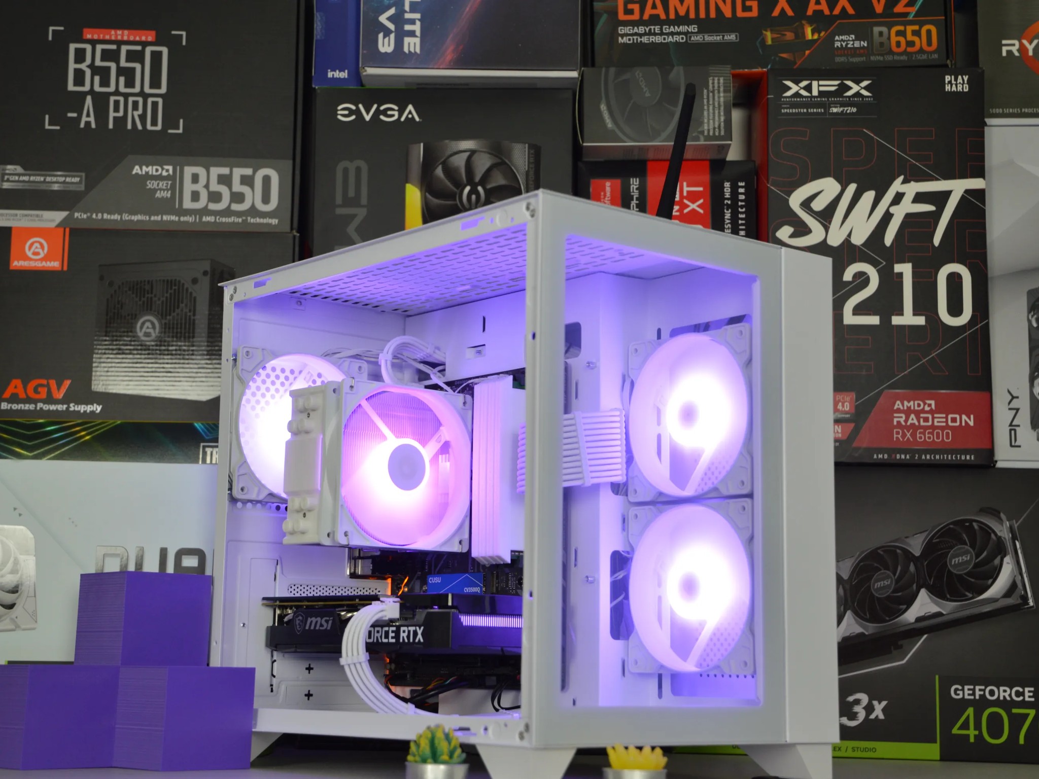 💸👑| RTX 3060 8GB | RYZEN 5 3600 | 32GB DDR4 RAM | 1TB NVME SSD | Value King 4.0 |