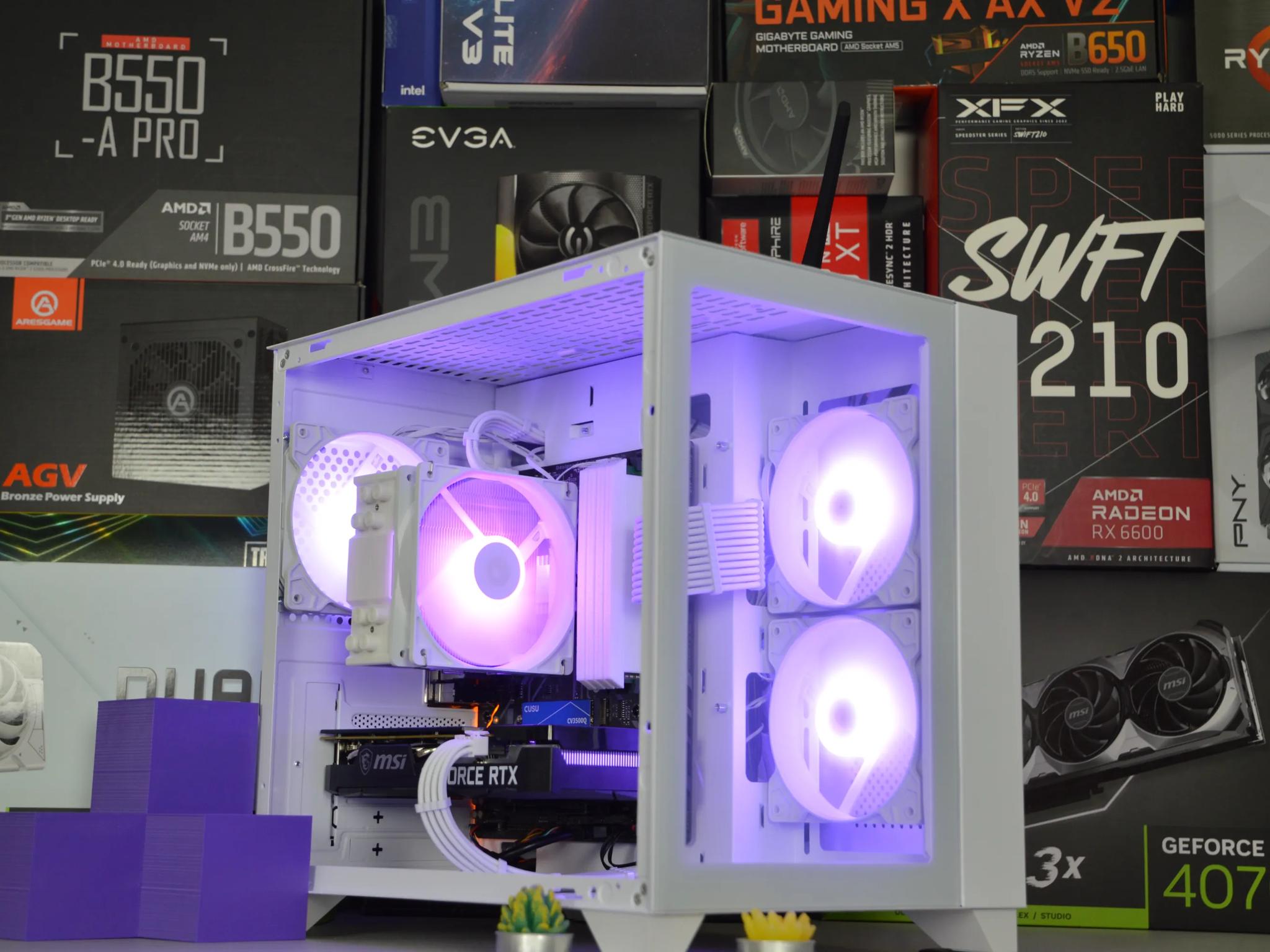💸👑| RTX 3060 8GB | RYZEN 5 3600 | 32GB DDR4 RAM | 1TB NVME SSD | Value King 4.0 |