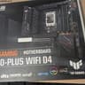 Asus Tuf Gaming Z690 Plus Wifi D4