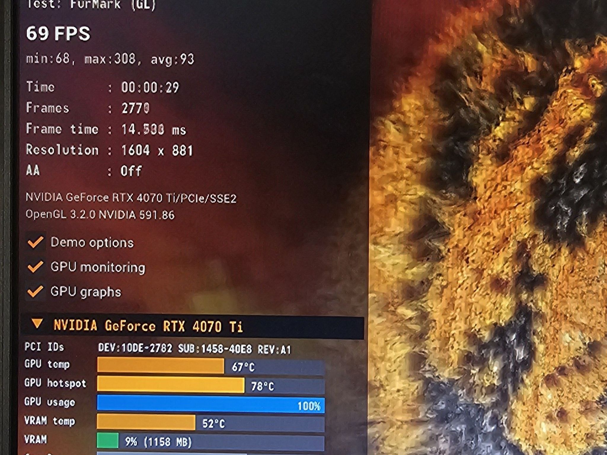 RTX 4070 Ti Gigabyte 12GB