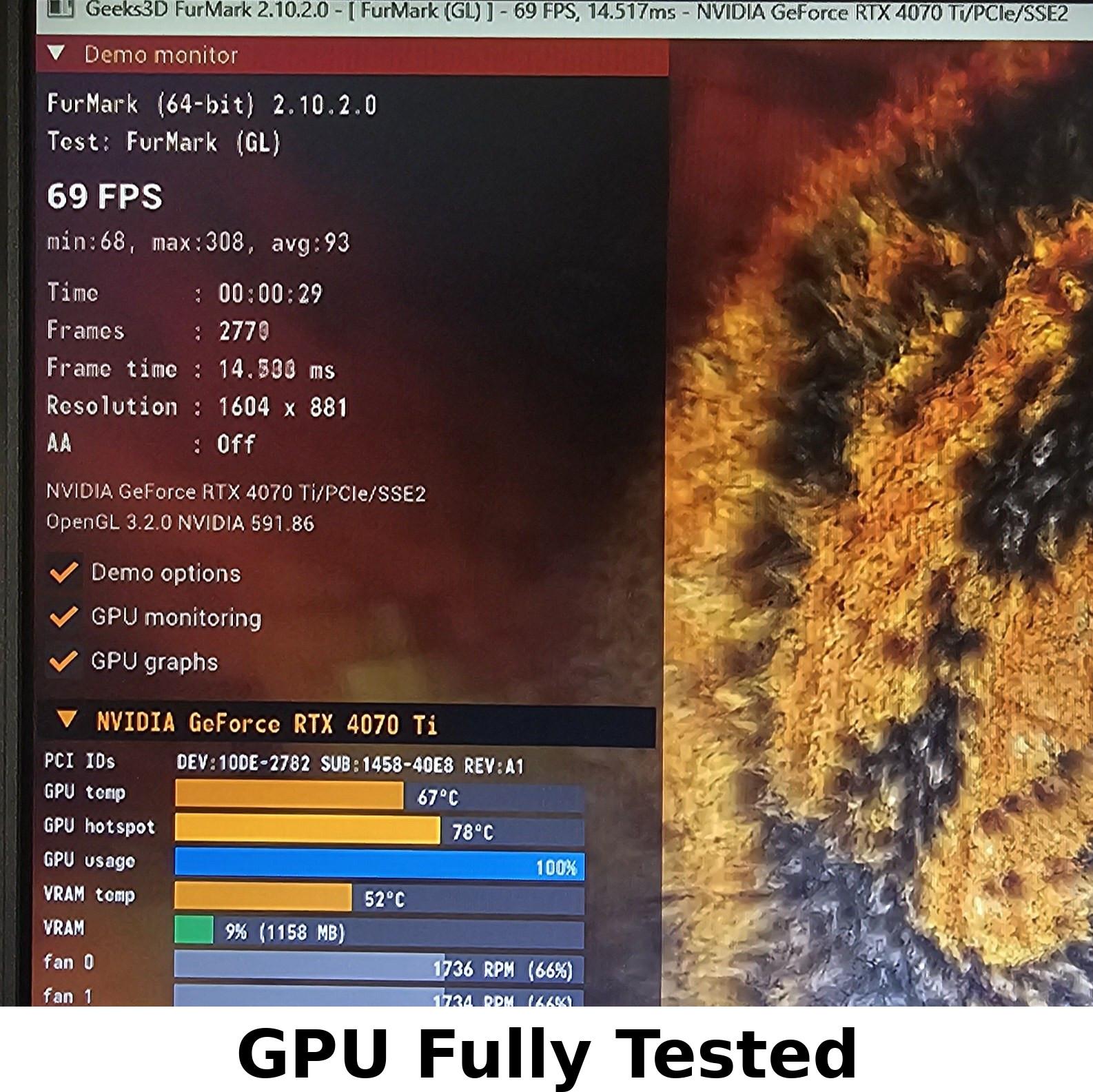 RTX 4070 Ti Gigabyte 12GB