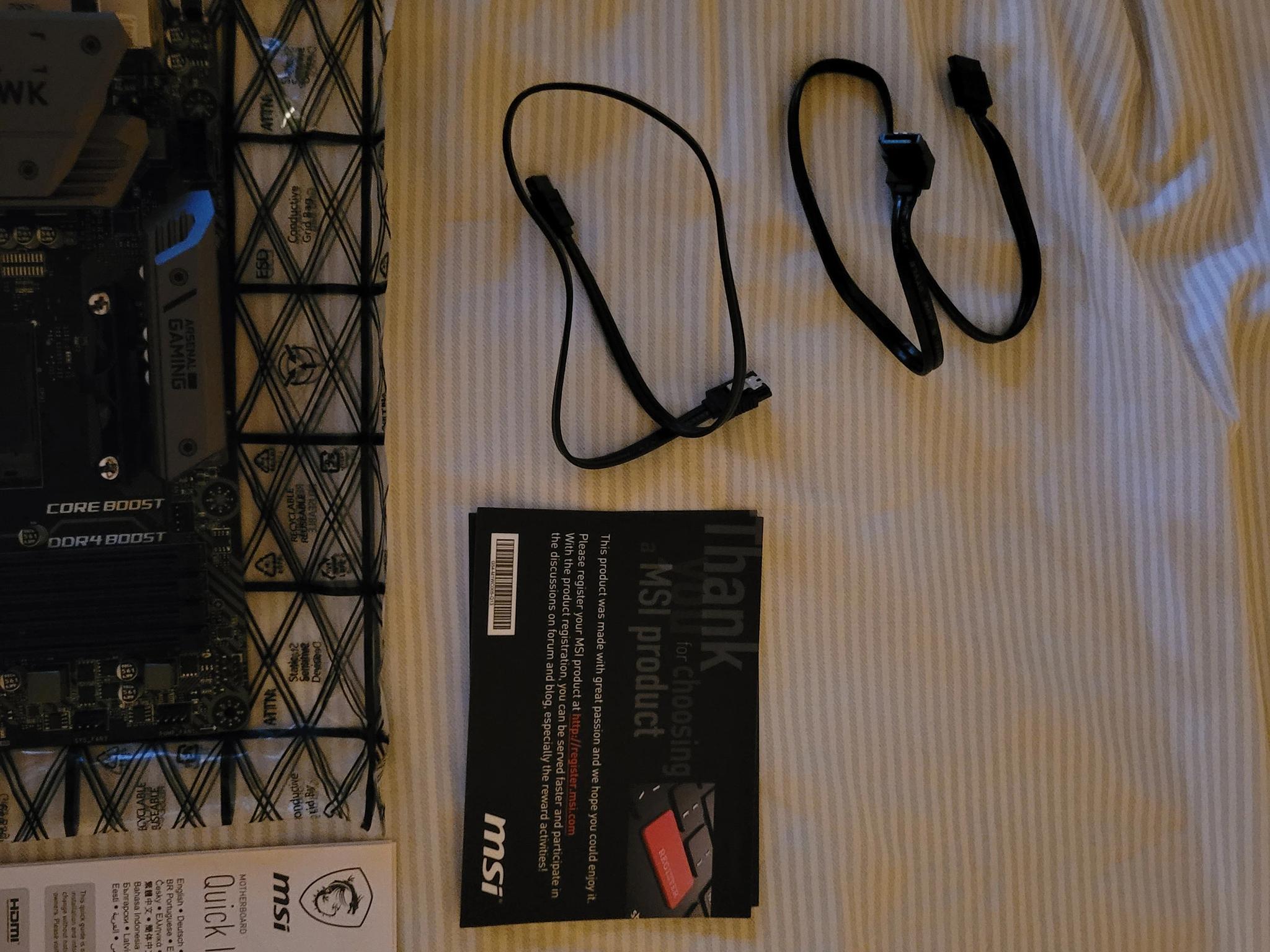 MSI B450 Tomahawk AM4 DDR4