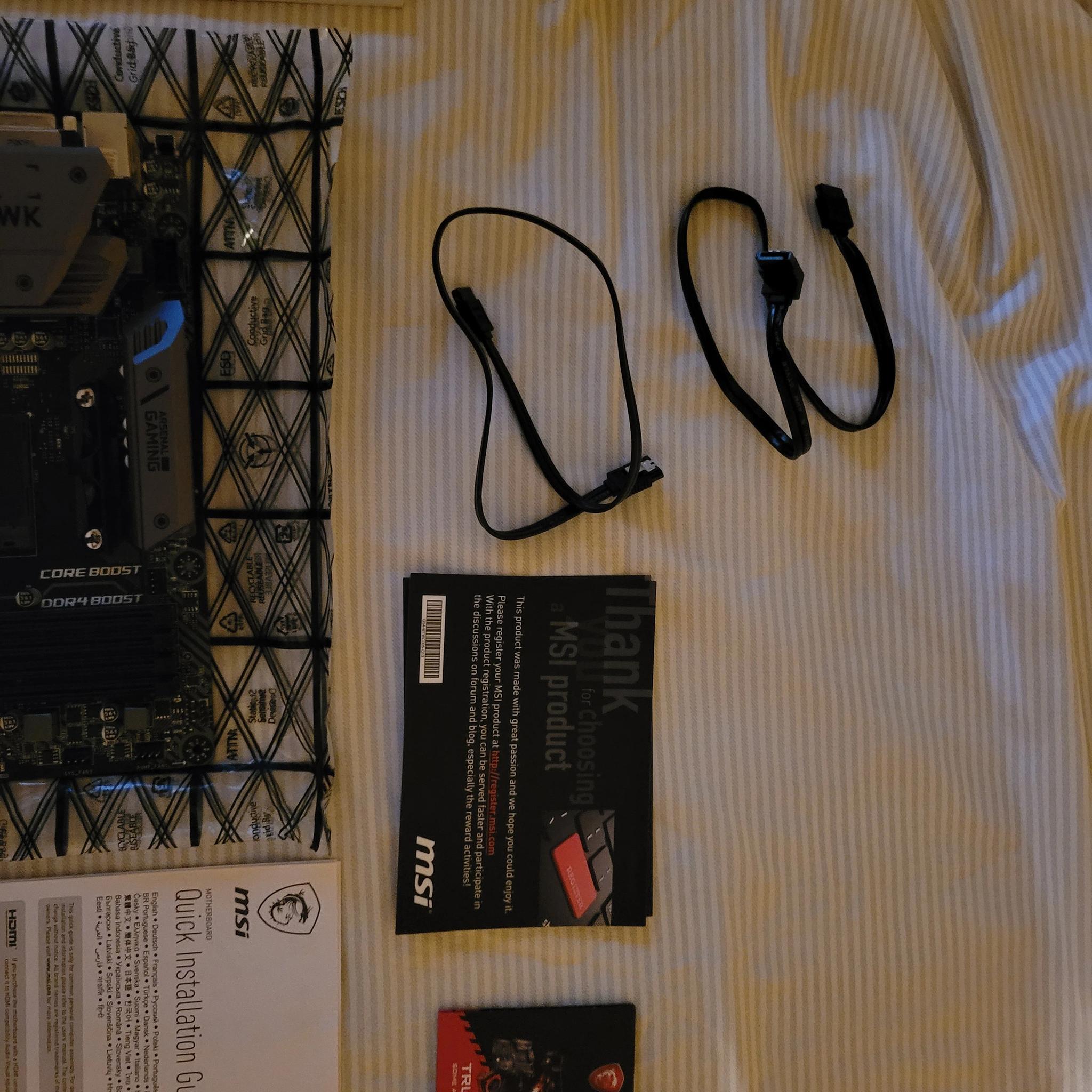 MSI B450 Tomahawk AM4 DDR4