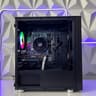 GTX 1060 6GB, Ryzen 5 2600, 16GB RAM | Black Gaming Computer/PC