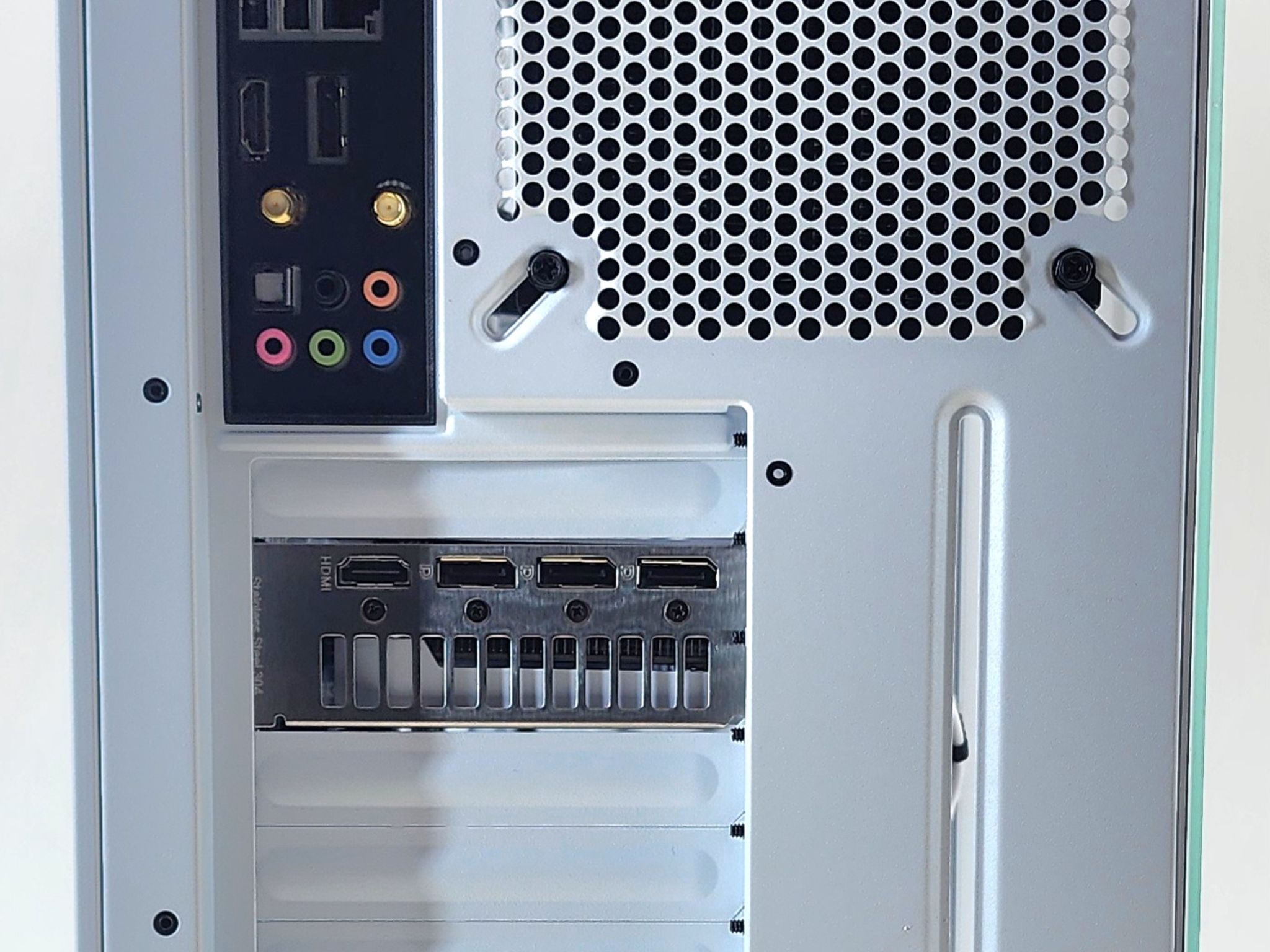 Gaming PC Ryzen 7 3700X 32GB RAM 500GB SSD RTX 3060 8GB Windows 11 Computer