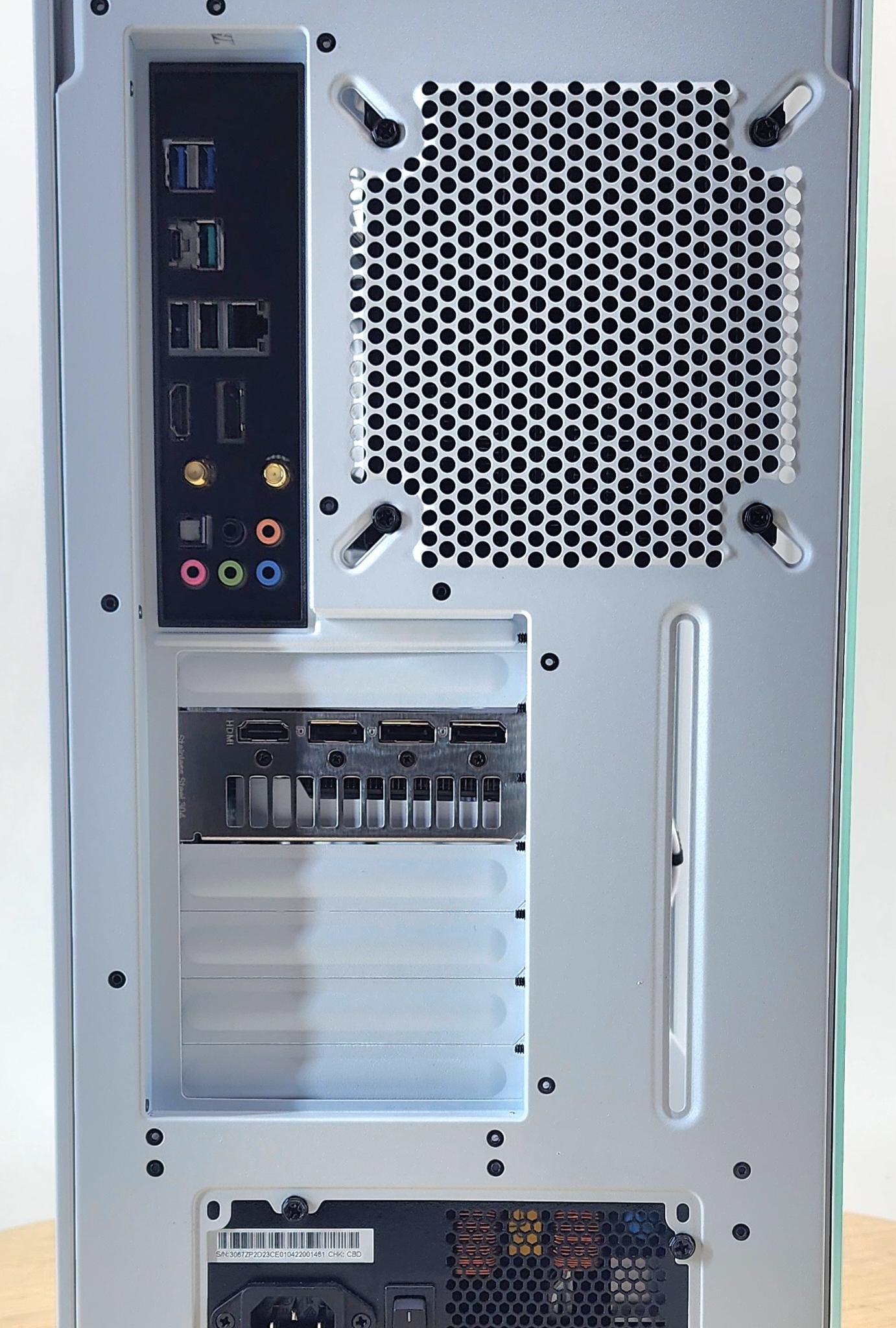 Gaming PC Ryzen 7 3700X 32GB RAM 500GB SSD RTX 3060 8GB Windows 11 Computer