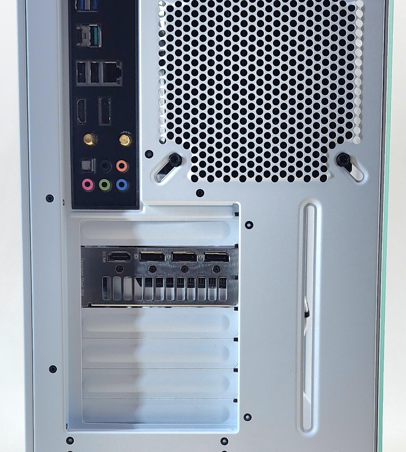 Gaming PC Ryzen 7 3700X 32GB RAM 500GB SSD RTX 3060 8GB Windows 11 Computer