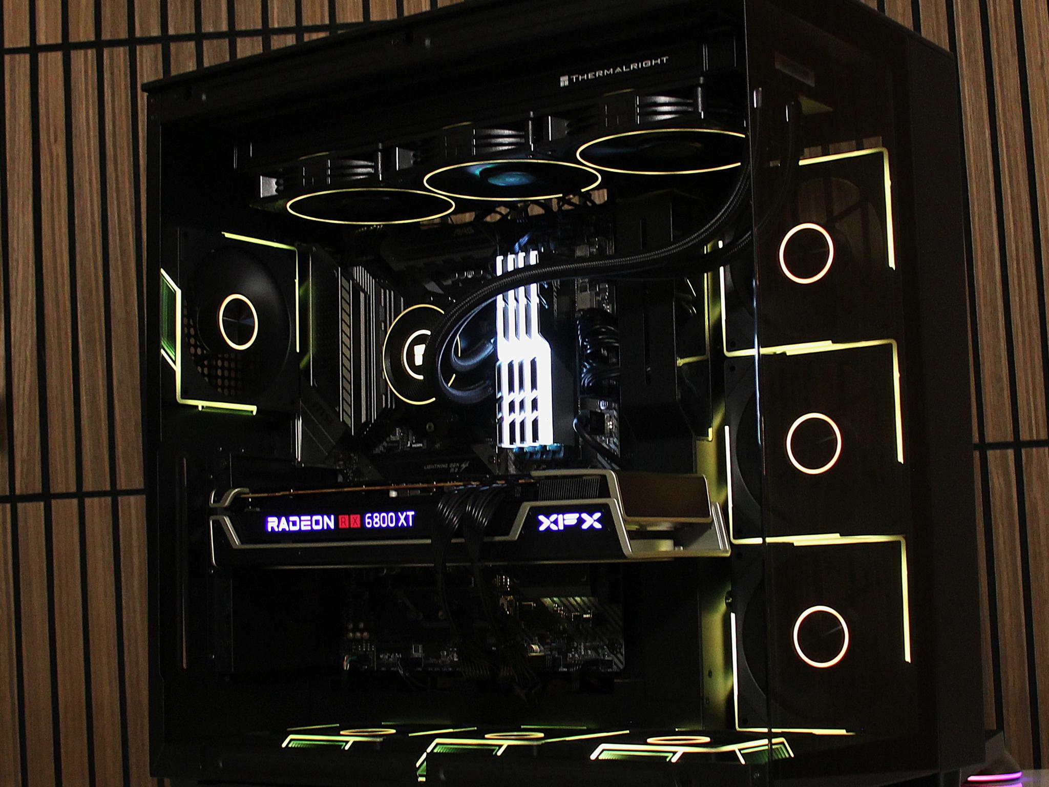 6800XT 16GB | Ryzen 5800X  | 32GB Ram | NVME  | 850W GOLD | Win 11 | Liquid Cooled