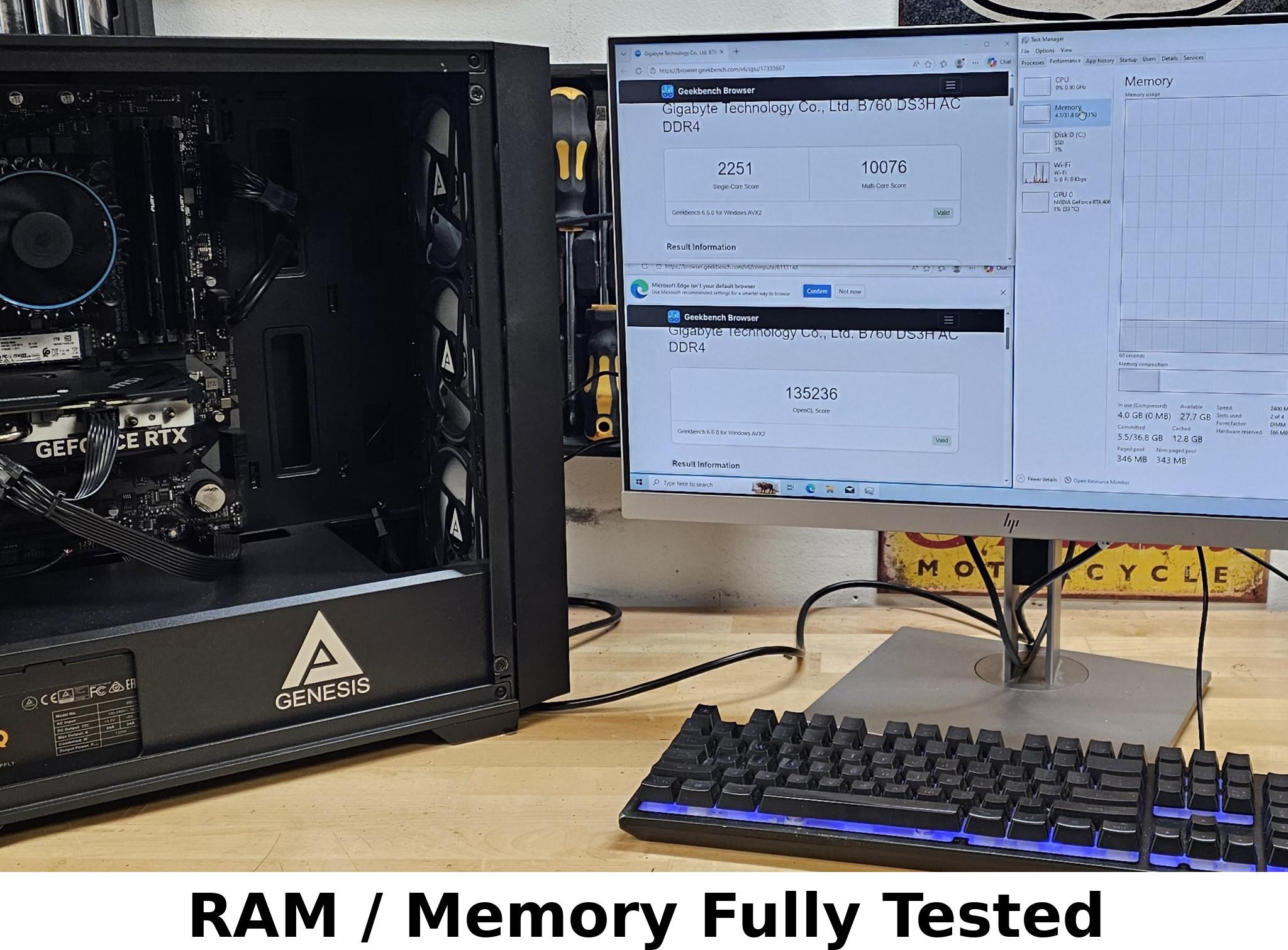 32GB DDR4 (2x16GB) Kingston FURY BEAST