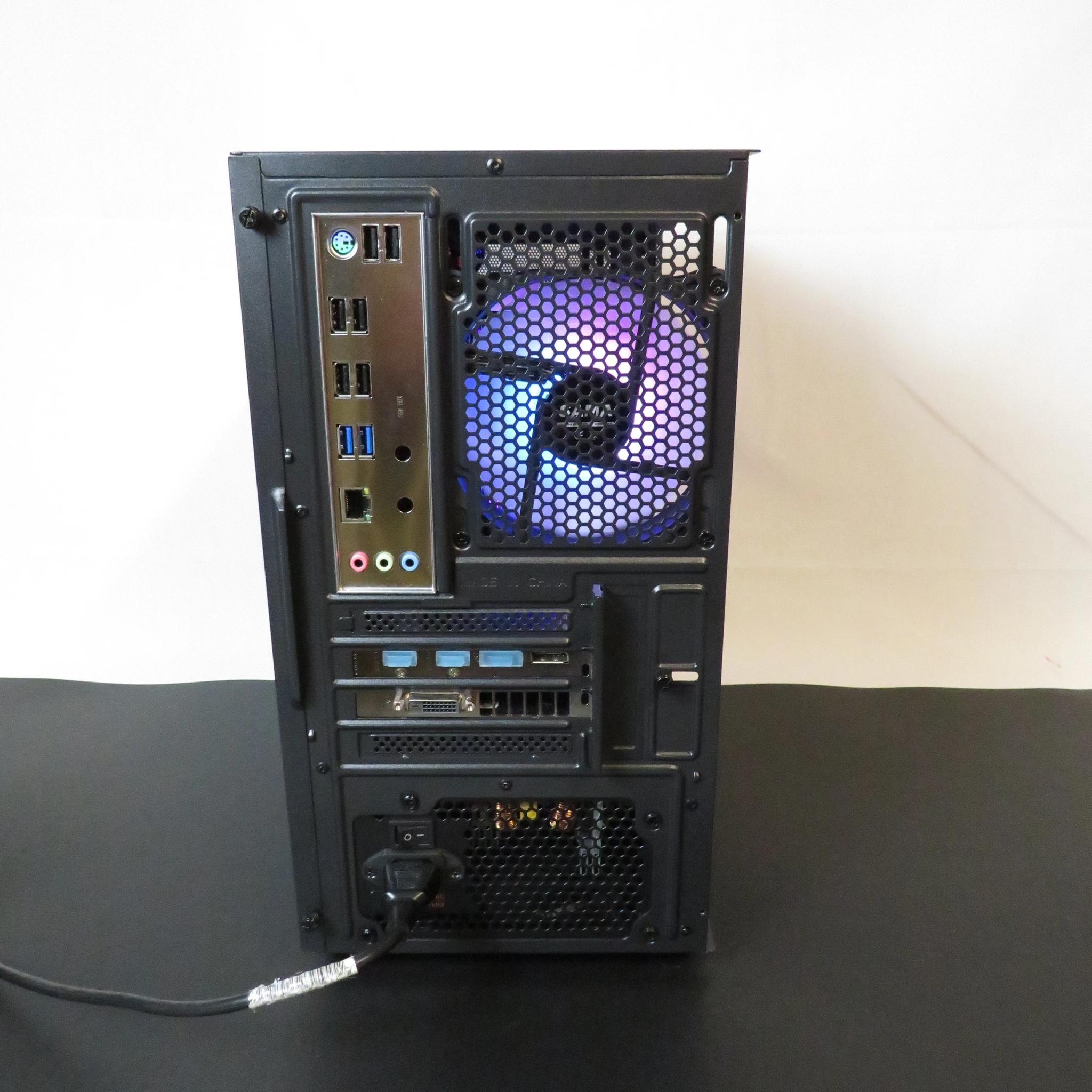 Low Cost GAMER Sapphire RX 580 + Intel Xeon E5-2640 v4 (10 cores 20 threads)