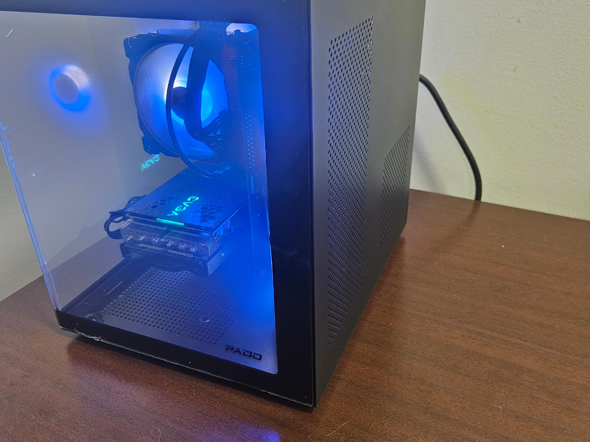 Ryzen 7500f RTX 3080 1tb SSD 16gb Ram Gaming PC