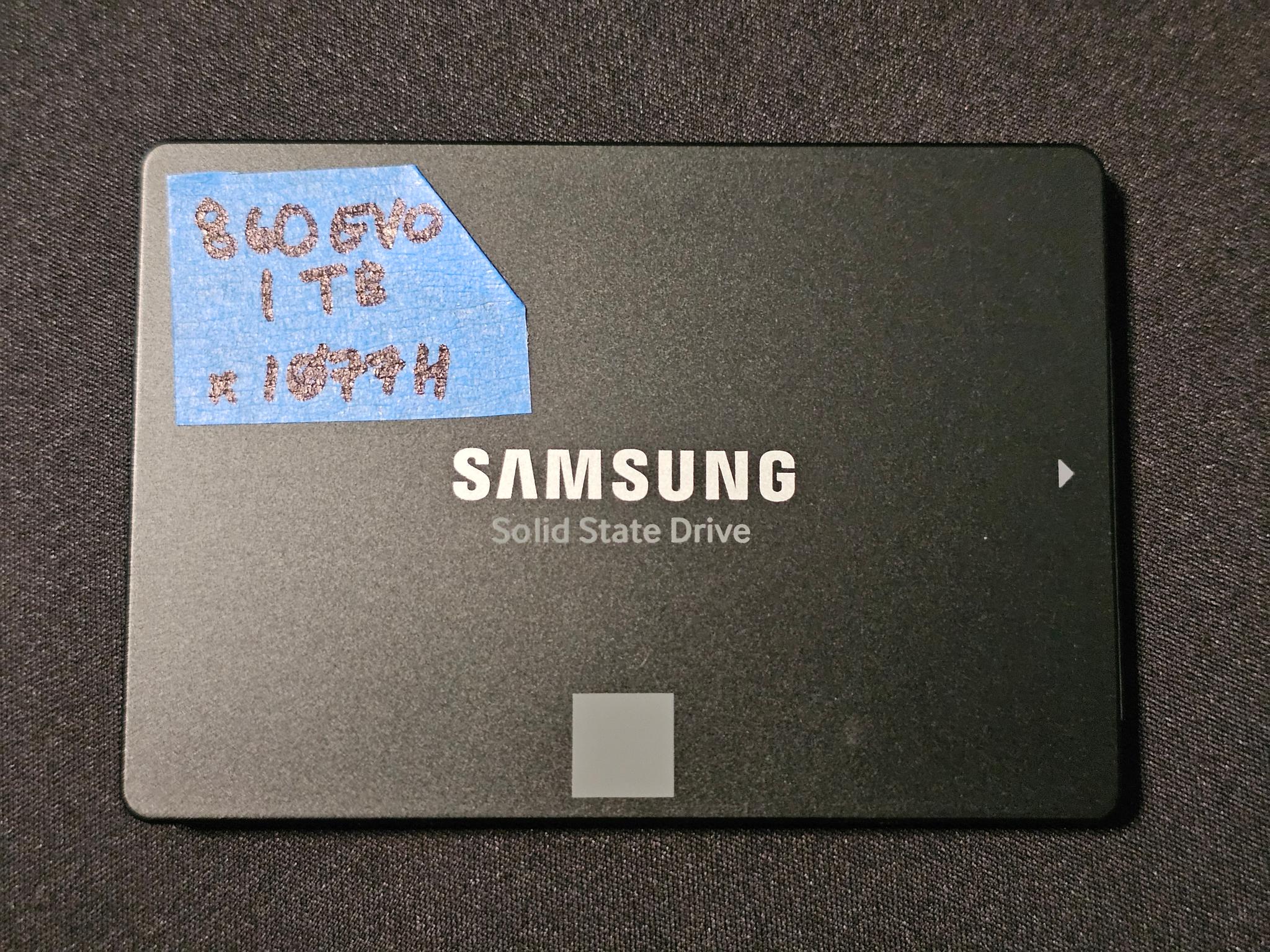 Samsung 860 EVO 1TB (1000GB) SATAIII 2.5"x7mm SSD