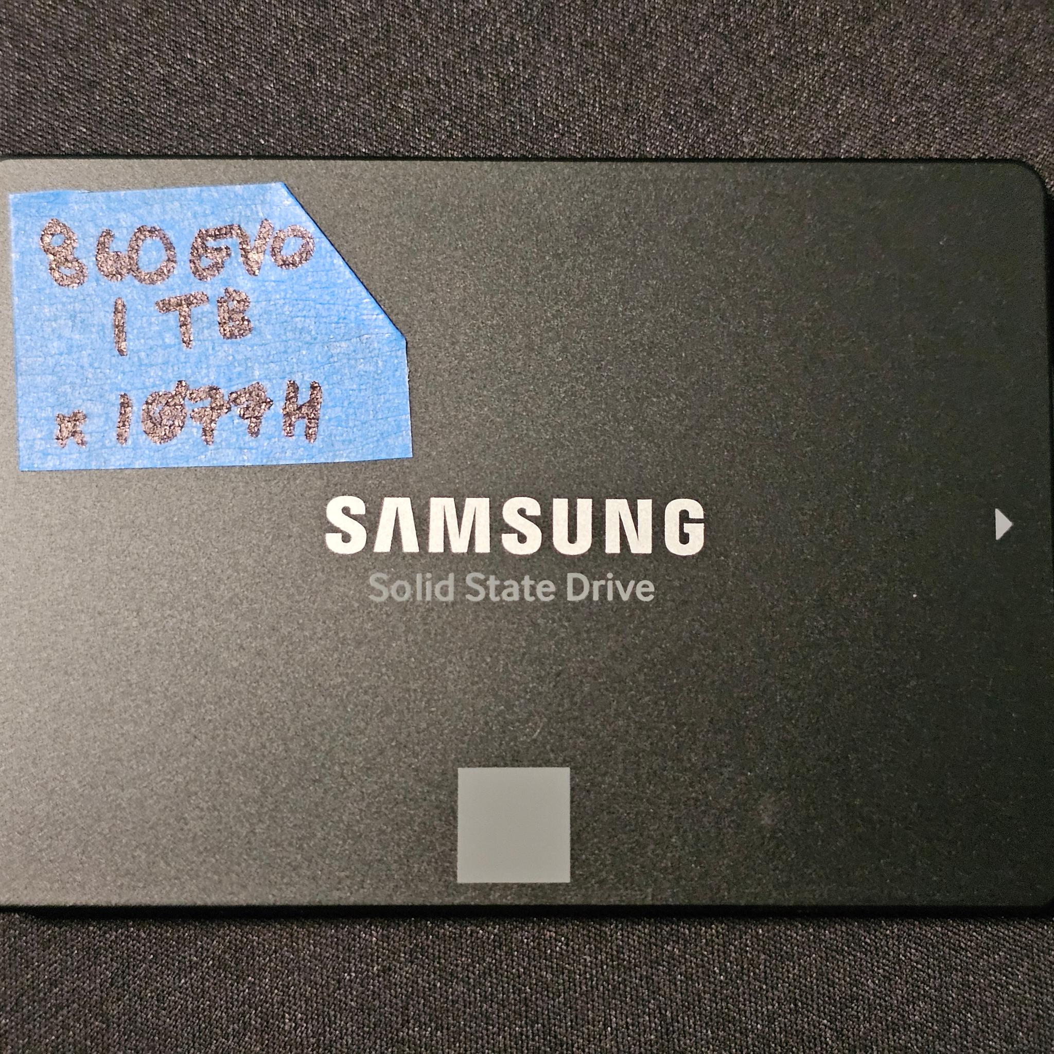Samsung 860 EVO 1TB (1000GB) SATAIII 2.5"x7mm SSD