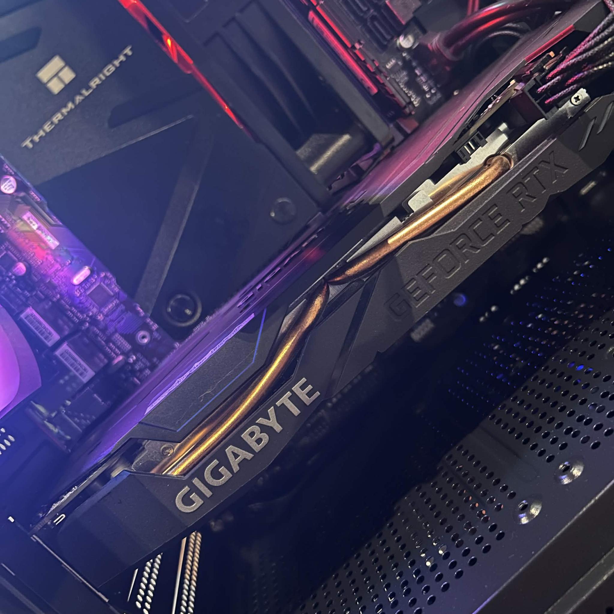 BUDGET GAMING - RTX 2060 Super Custom Gaming PC - Core i7-8700, 16GB RAM, 2.5TB Total Storage