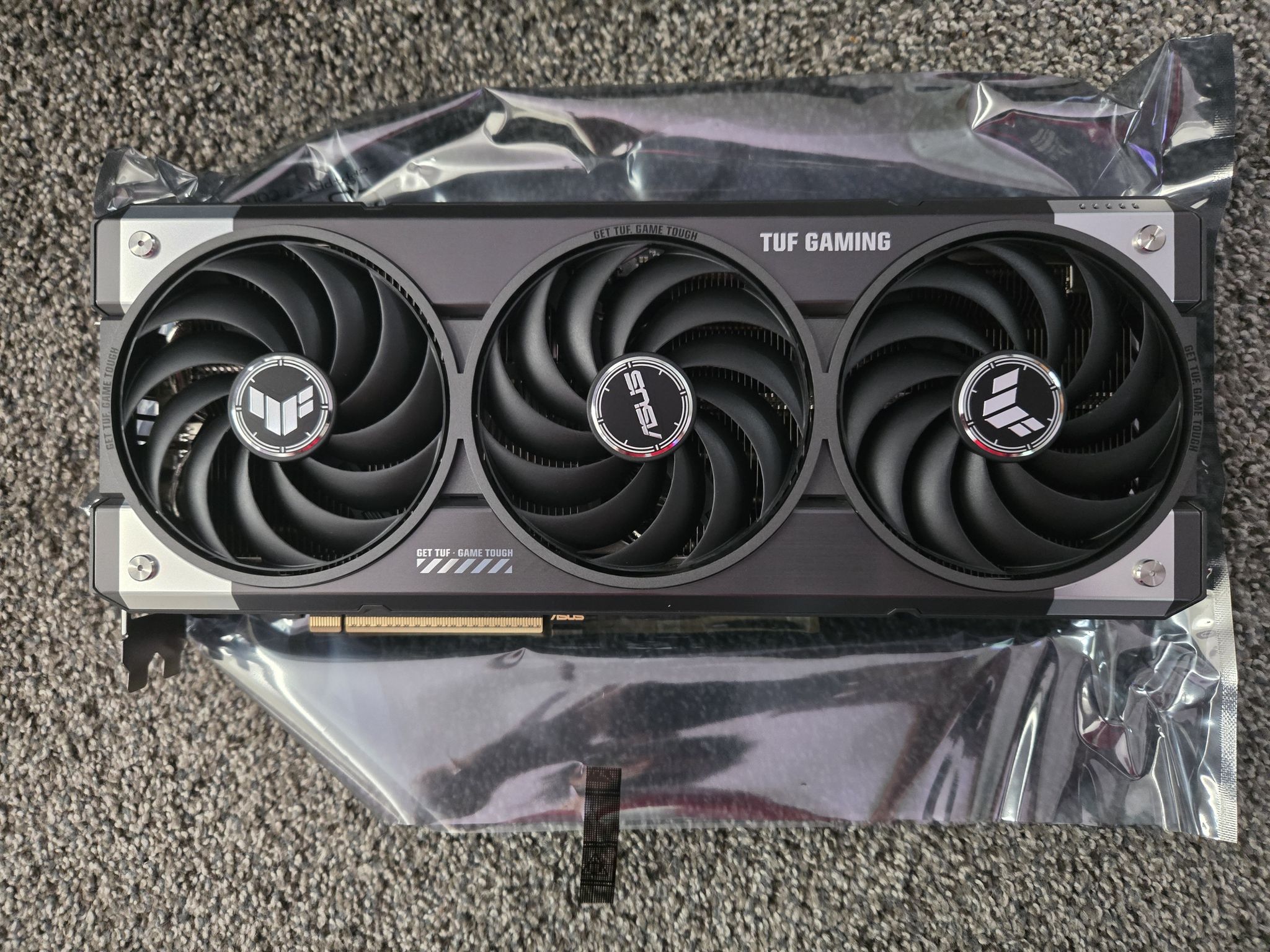 ASUS TUF NVIDIA GEFORCE RTX 5070 Ti OC Edition - Black