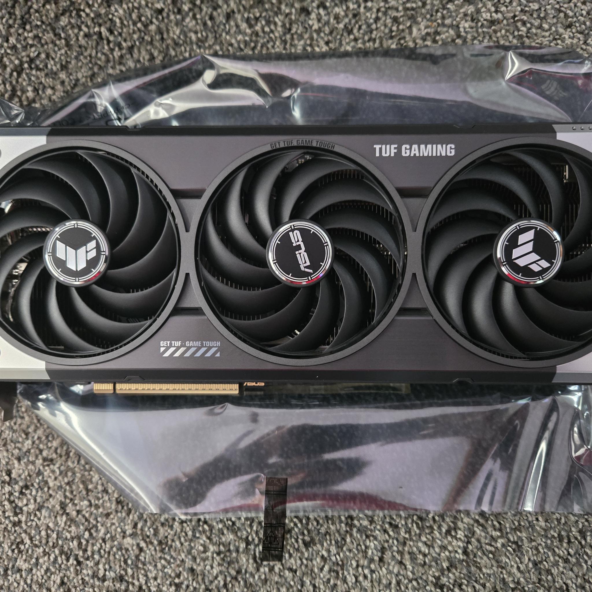 ASUS TUF NVIDIA GEFORCE RTX 5070 Ti OC Edition - Black