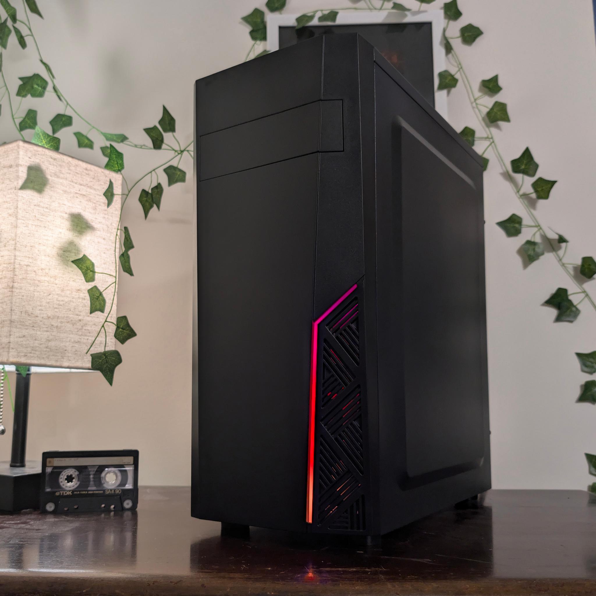 🗯 Budget i7 + RX 580 Gaming PC