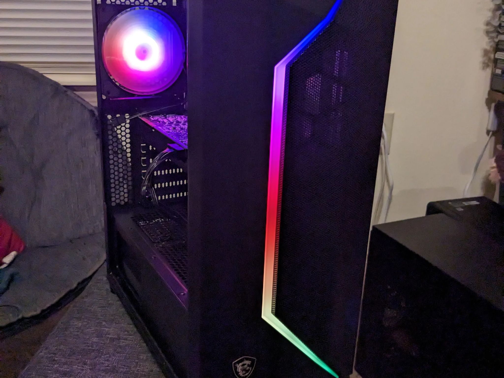 FREE SHIP|| i5-6600, GTX 970 4GB, 16GB RAM, 480GB SSD, Win11, RGB, WiFi