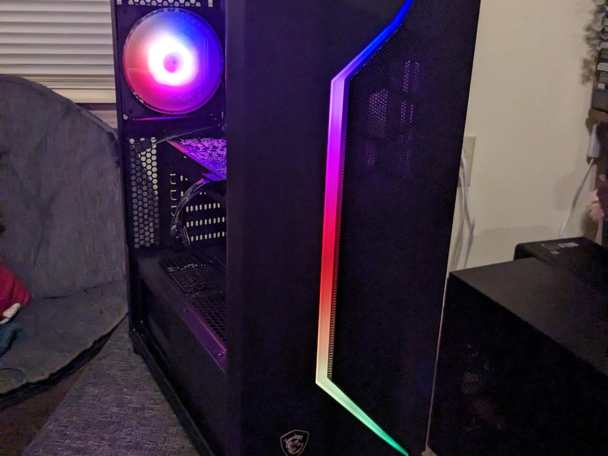 FREE SHIP|| i5-6600, GTX 970 4GB, 16GB RAM, 480GB SSD, Win11, RGB, WiFi