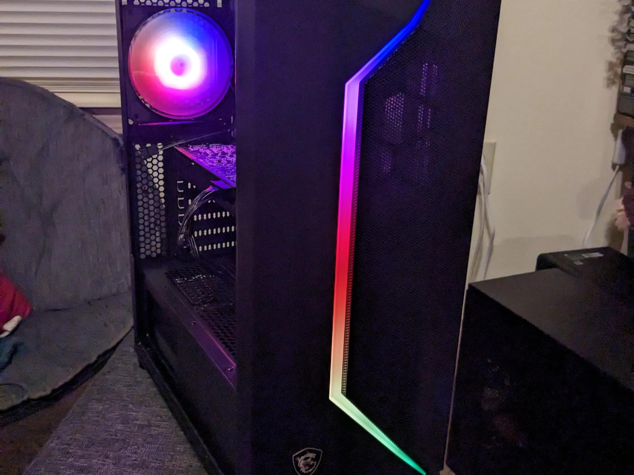 FREE SHIP|| i5-6600, GTX 970 4GB, 16GB RAM, 480GB SSD, Win11, RGB, WiFi