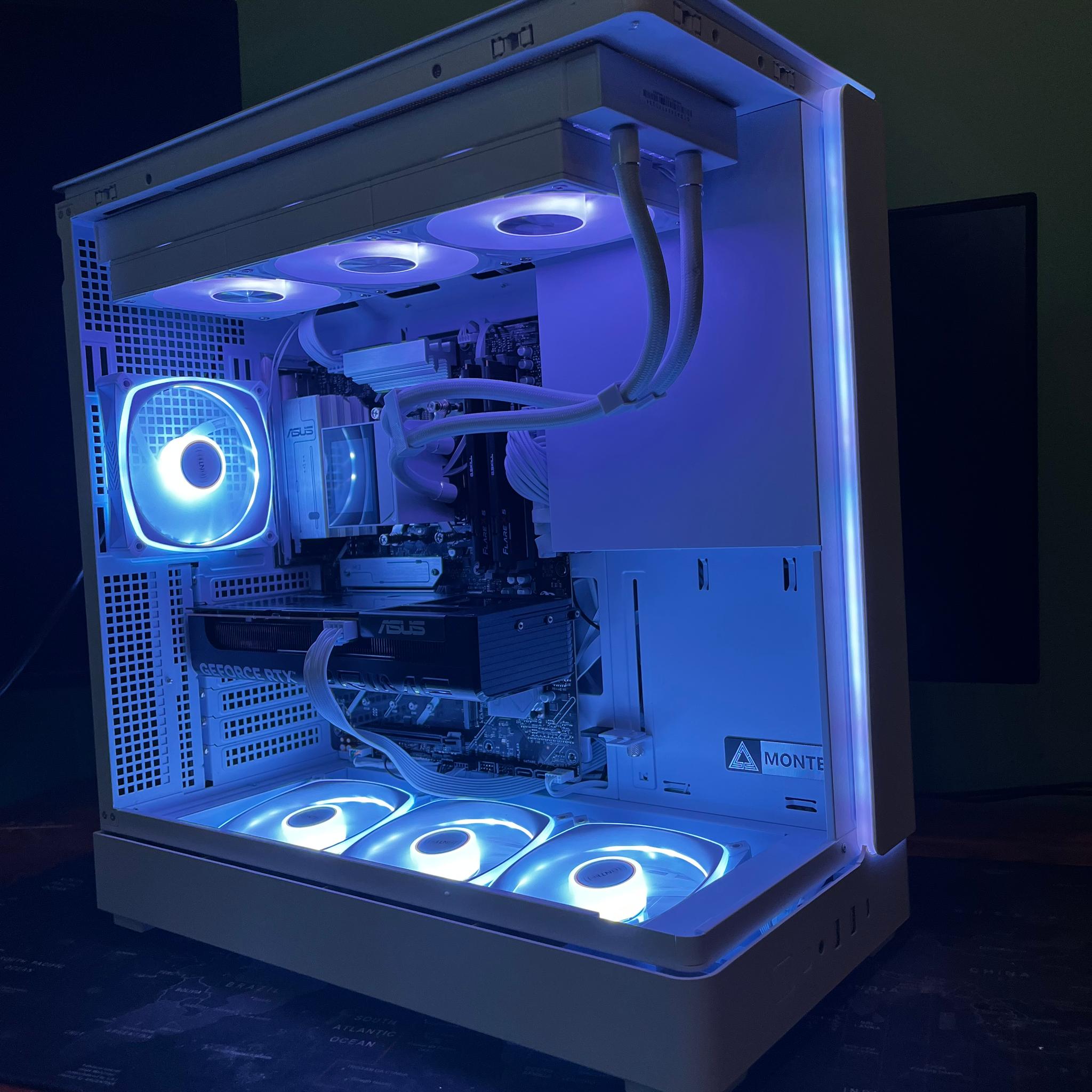 RYZEN 5 7600X3D | 32 GB DDR5 RAM | RTX 5060 GAMING PC