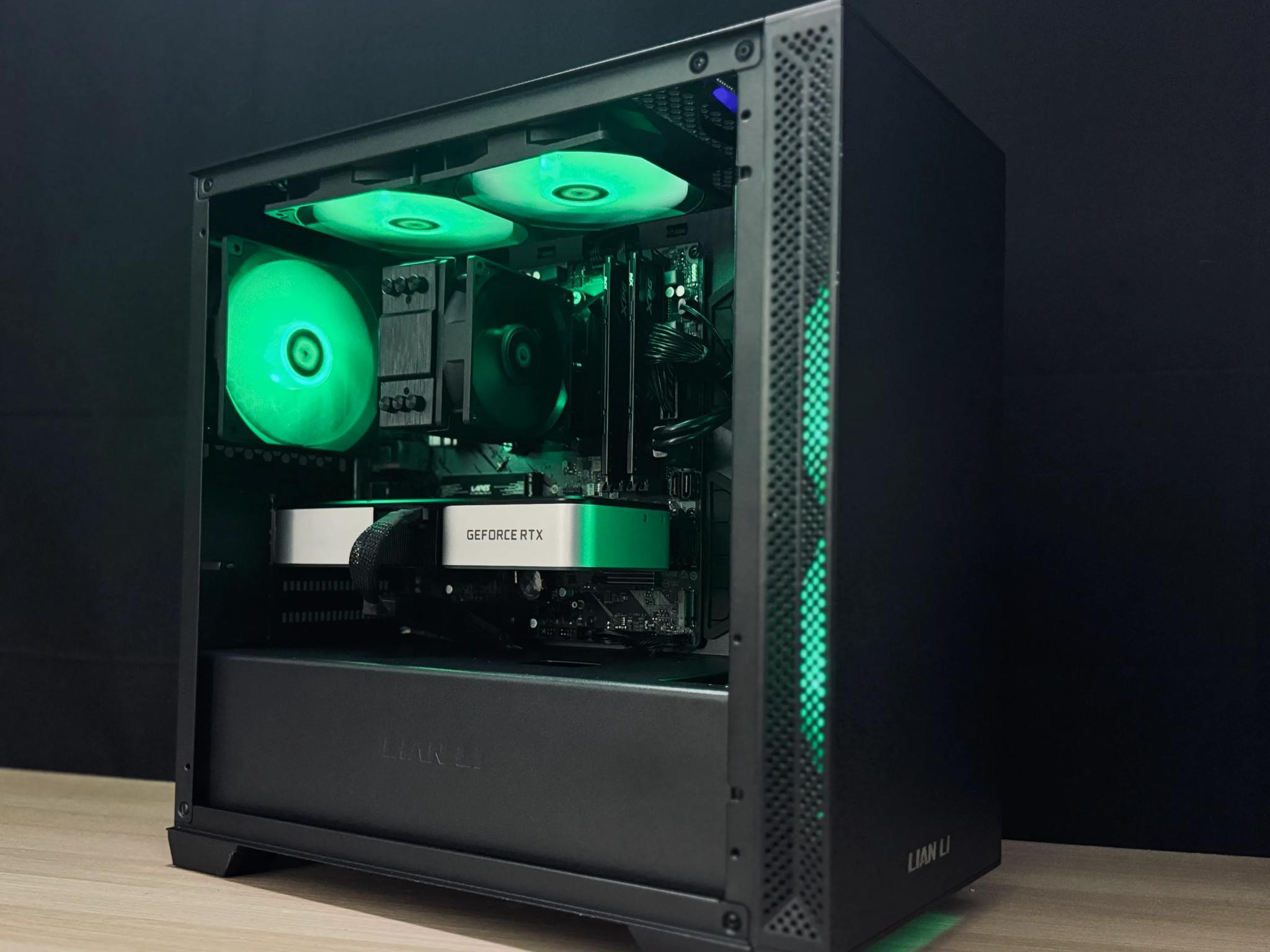 🔮VOID| NVIDIA RTX 3060ti , Ryzen 5 5500 , 32GB DDR4, 1TB NVMe SSD