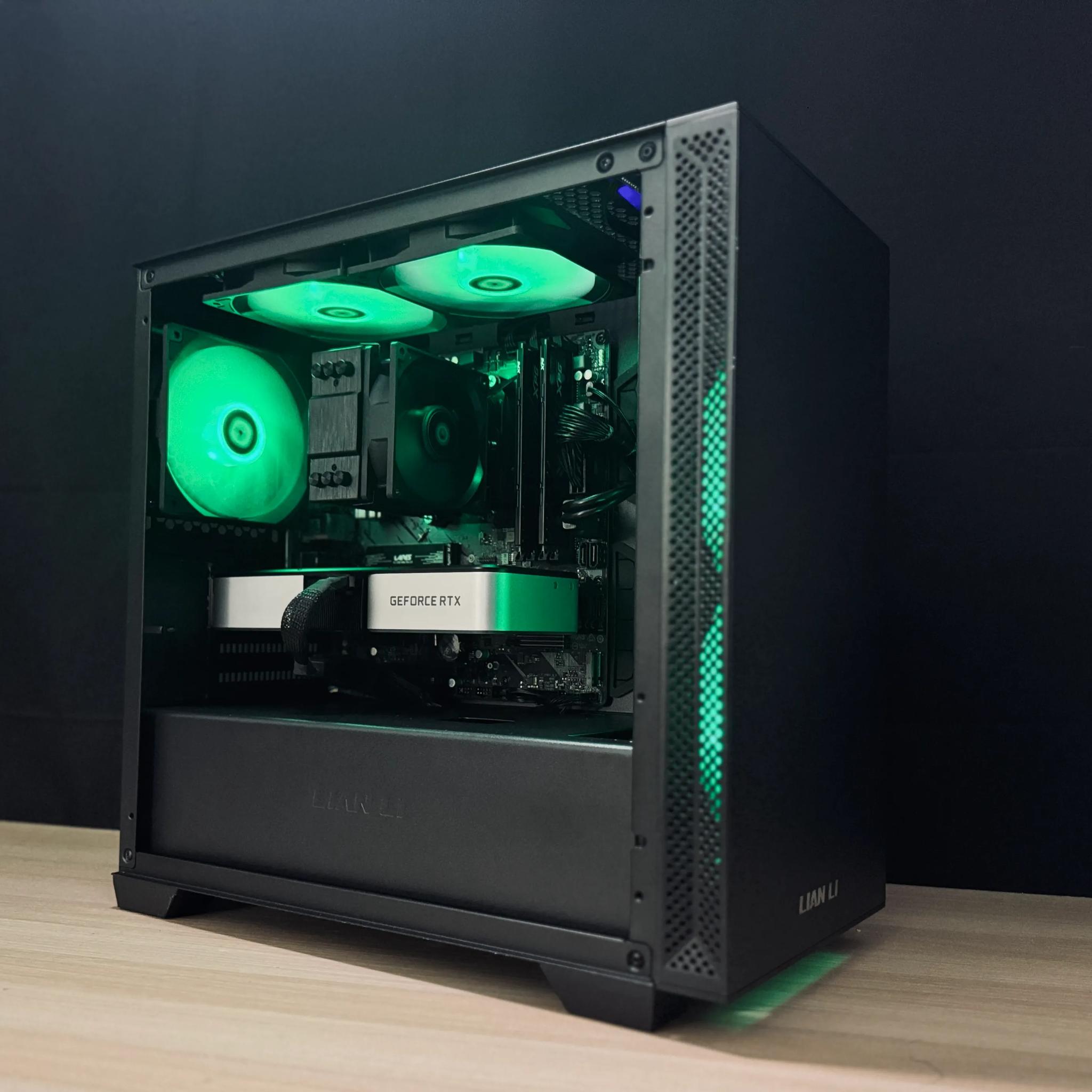 🔮VOID| NVIDIA RTX 3060ti , Ryzen 5 5500 , 32GB DDR4, 1TB NVMe SSD